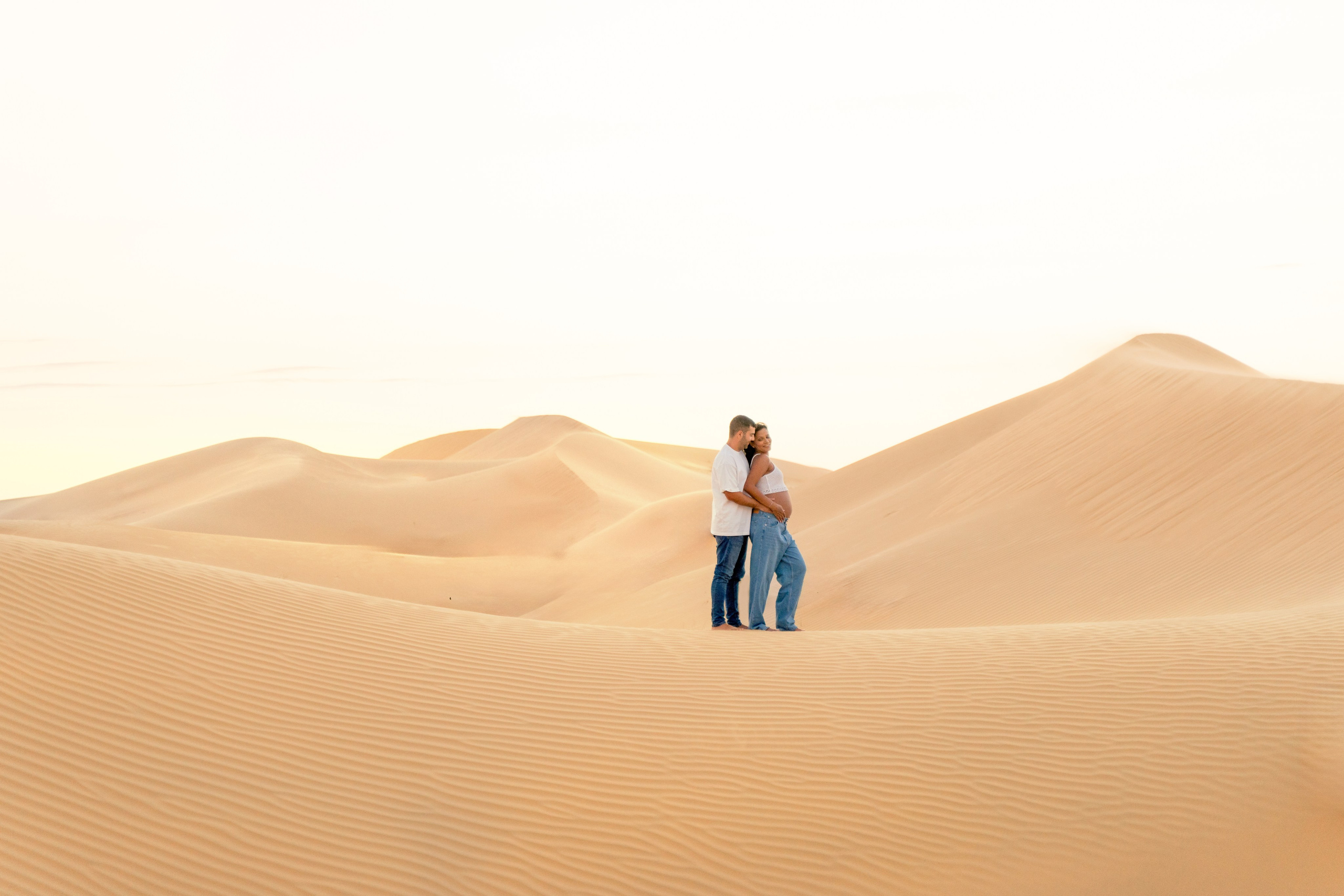 Пустыня в Абу Даби. Фотограф в Абу Даби Марина