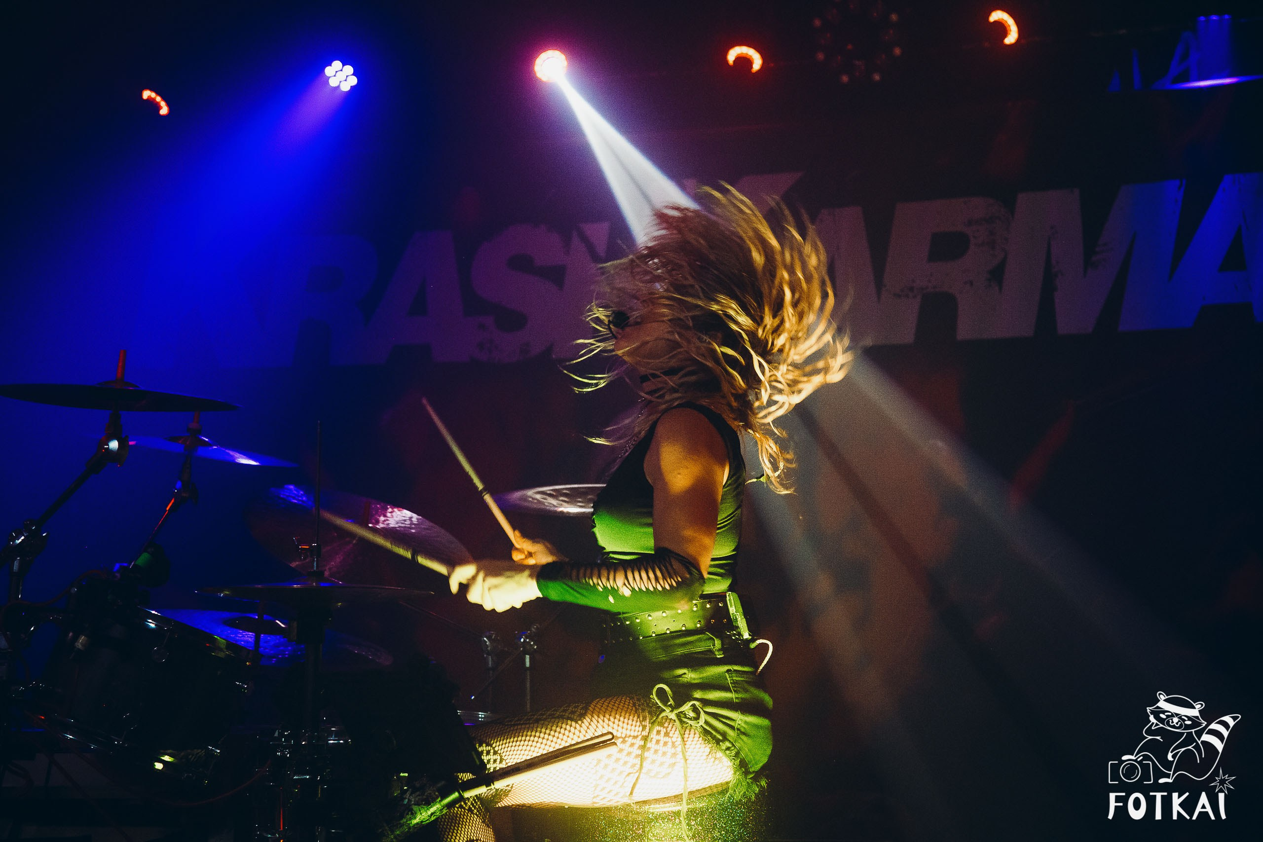 KrashKarma — фоторепортаж с концерта в Мурсии | Концертный фотограф Испания | FOTKAI