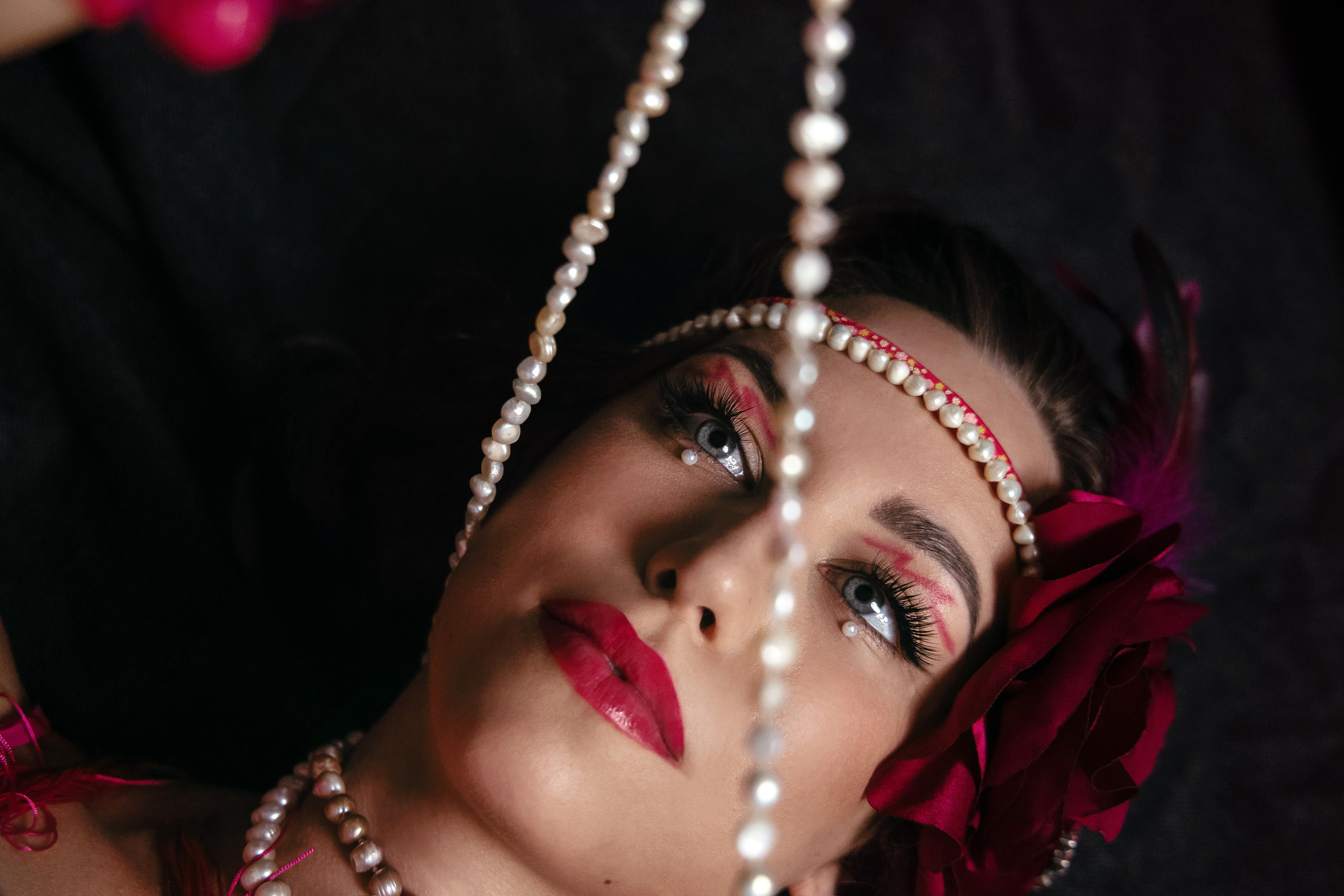 Individual stylized photoshooting for Nika. Stylish Barbie. Home