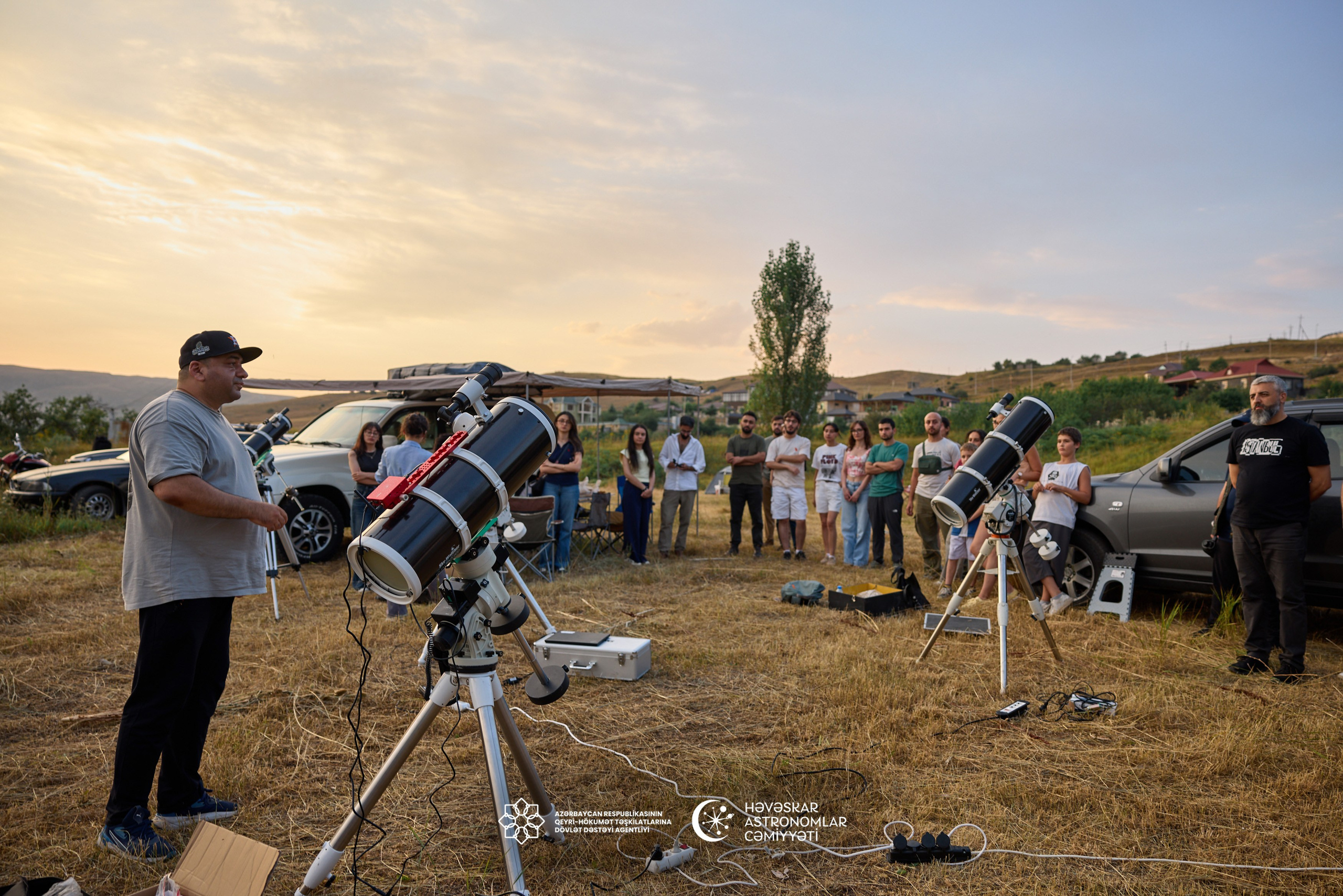 Perseids'25 Astrokampı. Həvəskar Astronomlar Cəmiyyəti — Astronomy.az