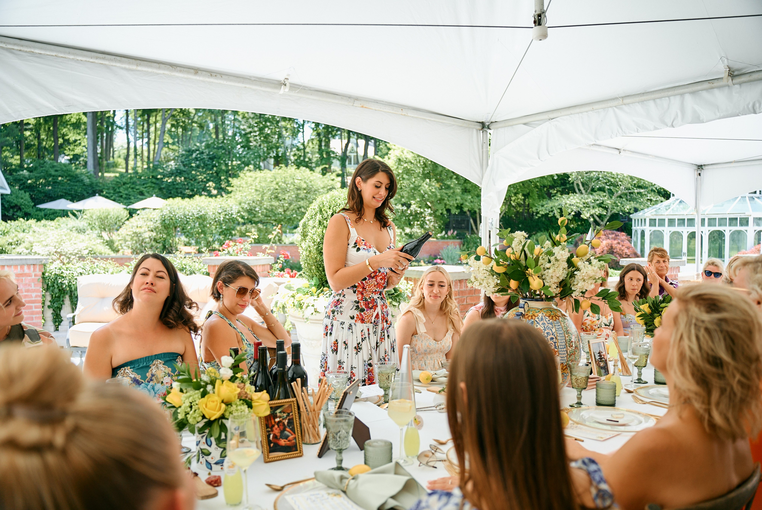 ADRIANNA BRIDAL PARTY. Professional Wedding and event photographer USA New York