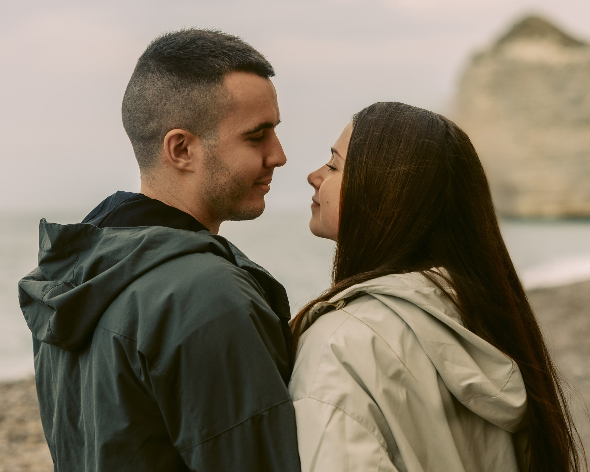 Romantic Love Story Photoshoot in Étretat, France — Couple Photography by Natalia Olhova. Romantic & Soulful Photography by Natalia Olhova in Rotterdam