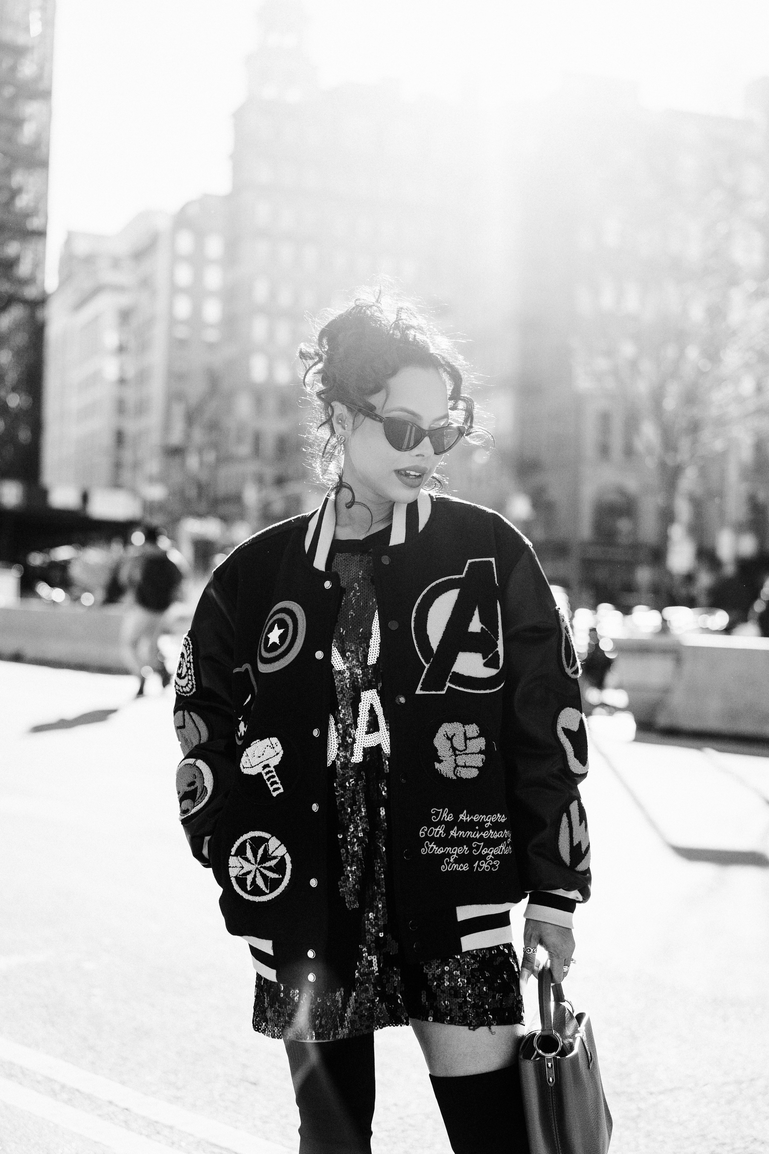 Flatiron Building Portrait Sessions NYC | Iconic Manhattan Photo Location. Videographer and photographer in New York // MAKAROV.VIDEO