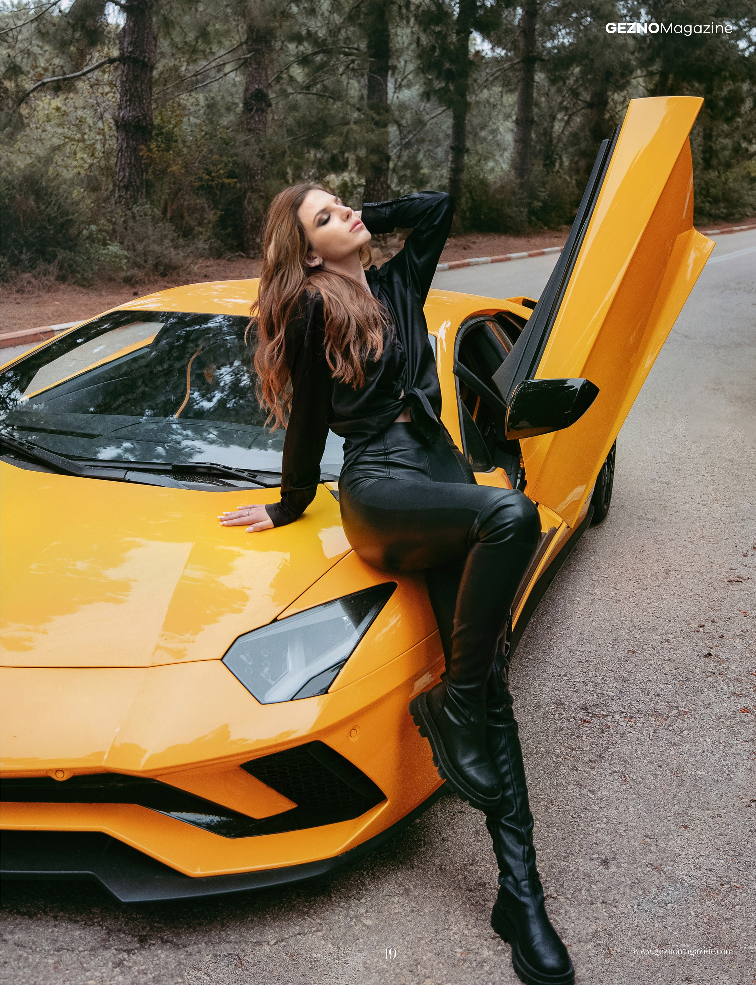 Публикации в ЖУРНАЛАХ. Mila Artphotо-Профессиональный портретный фотограф, Израиль