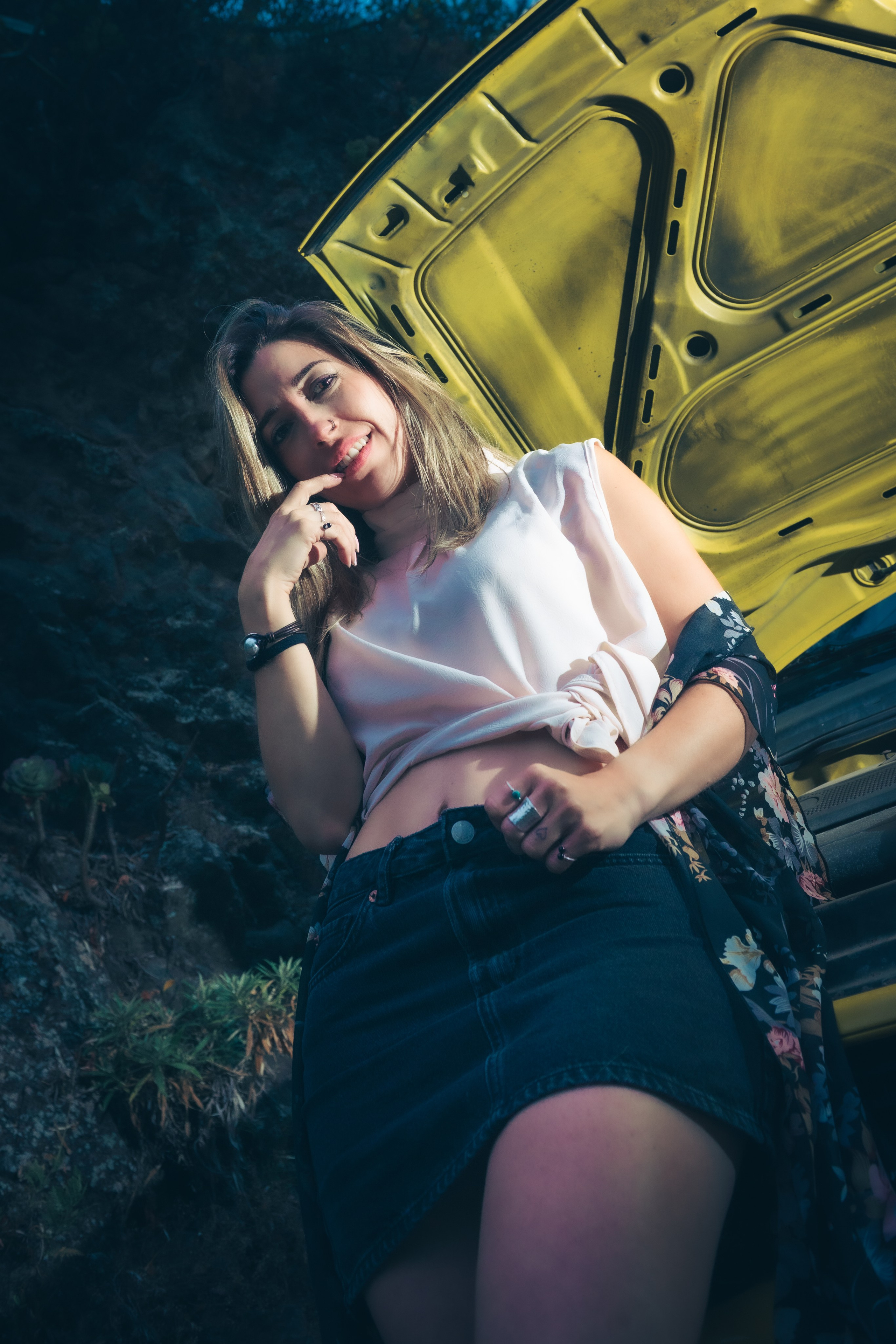 Entre luz y actitud: fotografía editorial en clave urbana