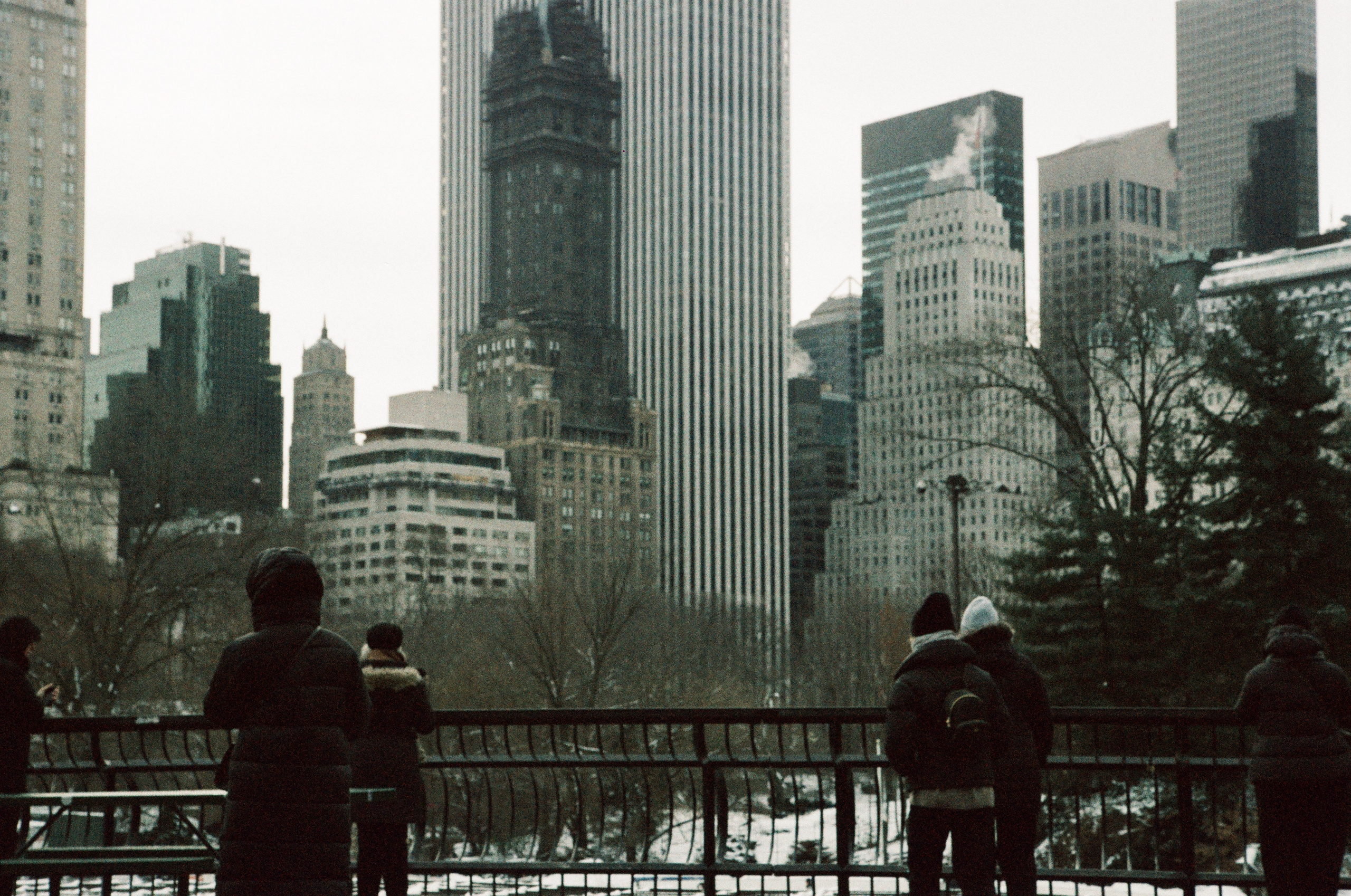 Нью-Йорк в январе: холодно, но волшебно!