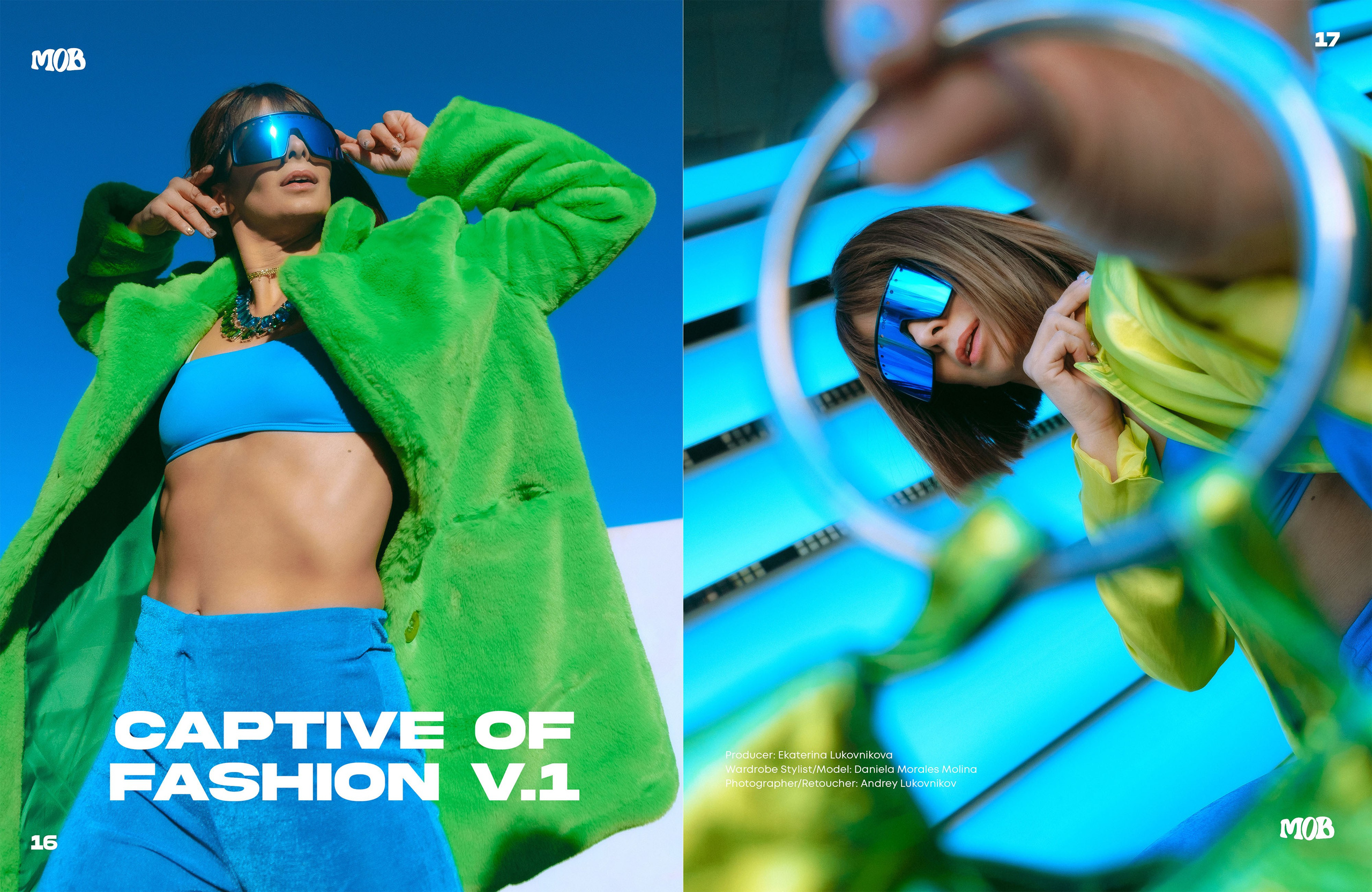 The best publications of the project Captive of Fashion