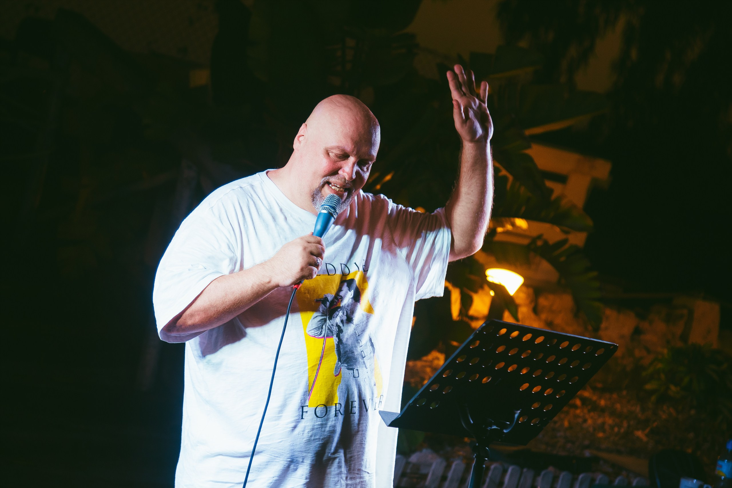Photo report from a creative evening at the El Bosque Animado restaurant, Torrevieja