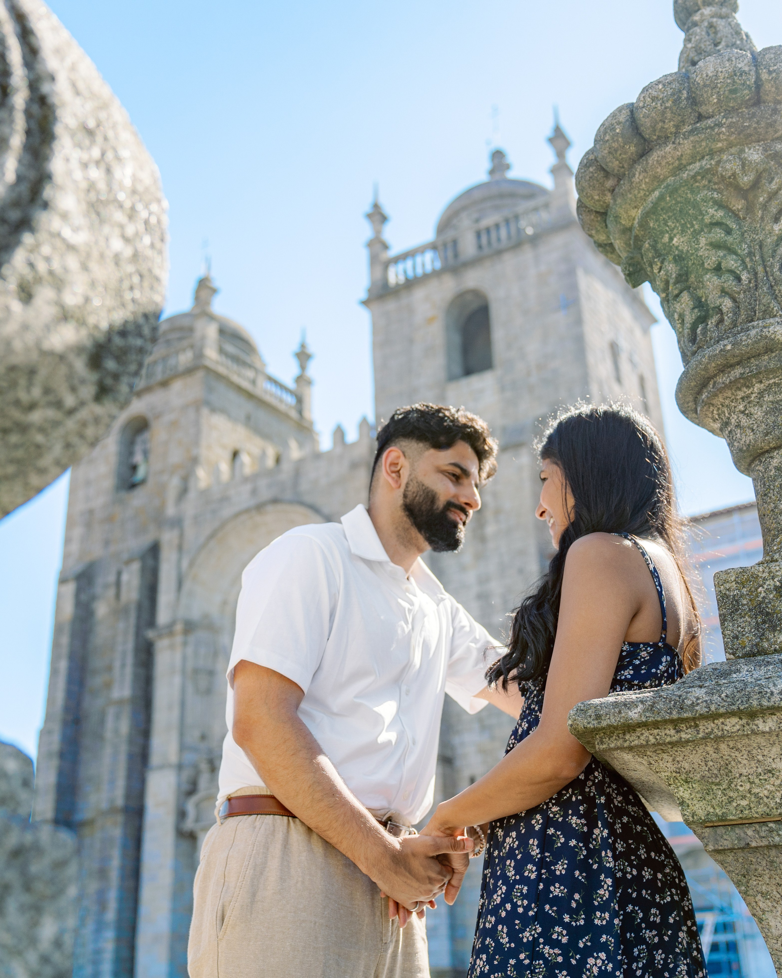 PORTO: PRIVATE WALKING TOUR AND PHOTO SHOOT. Фотограф и видеограф в Португалии