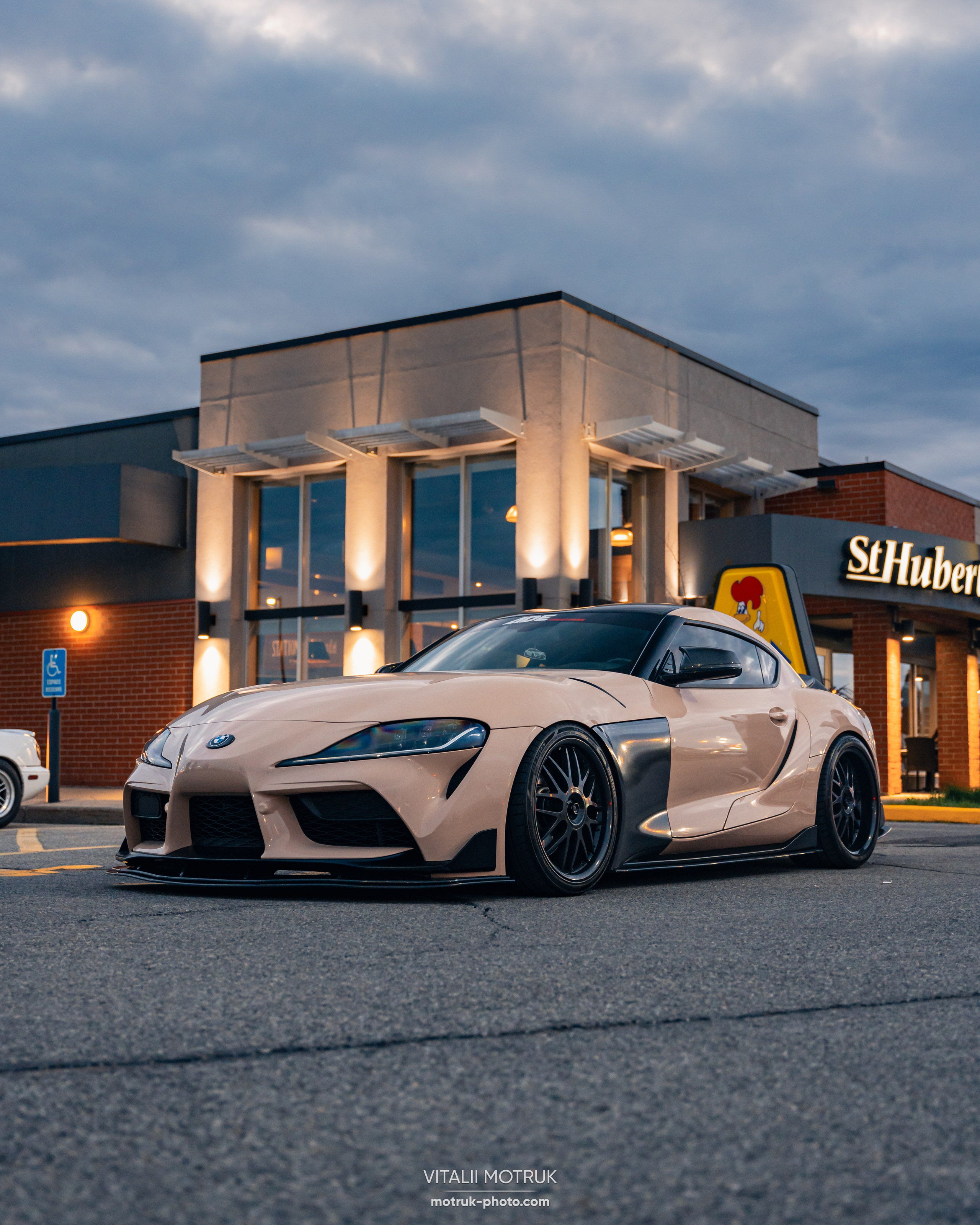 Car meet: 514 bimmers. Photographer in Paris — Vitalii Motruk