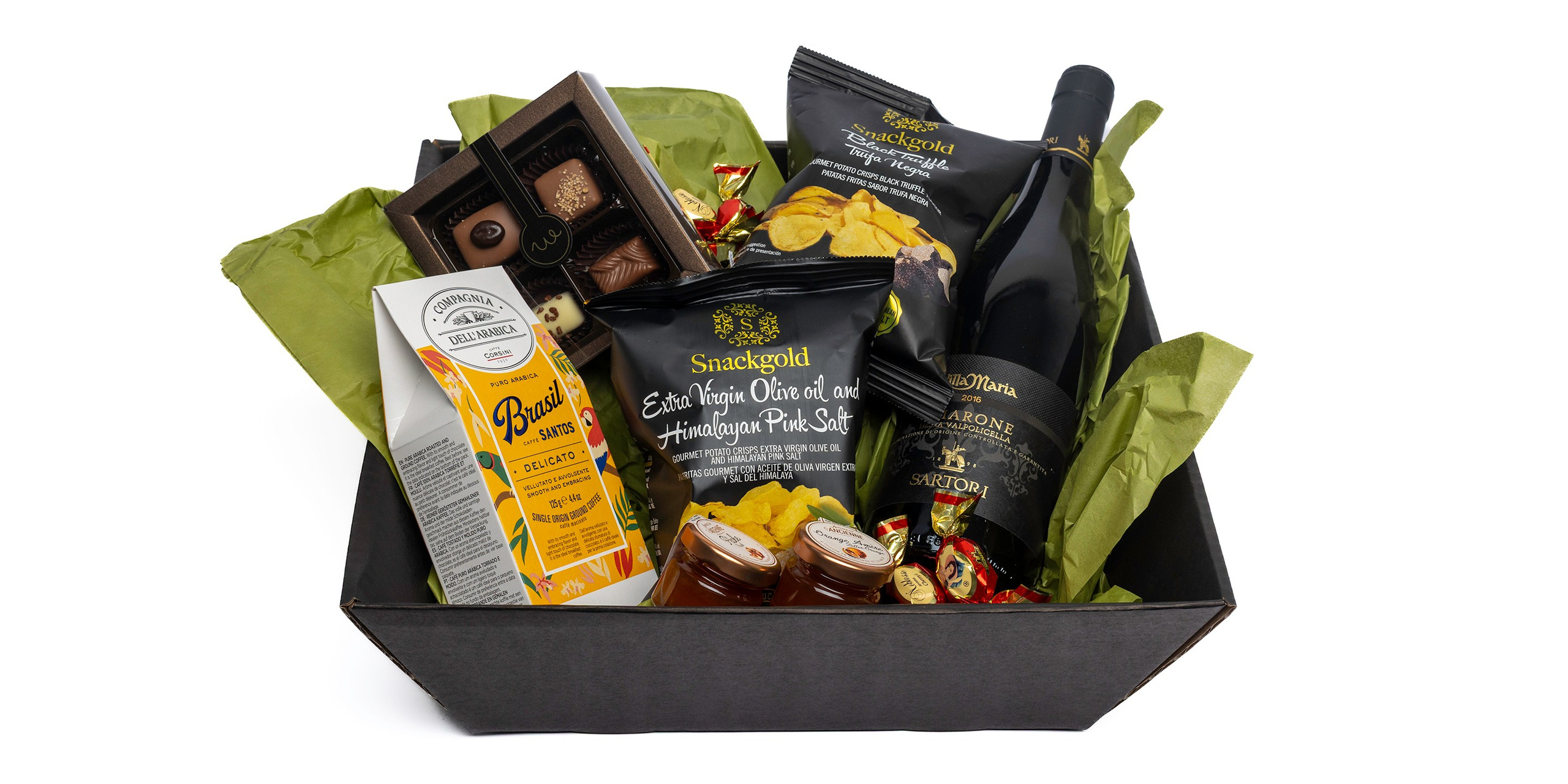 Personlige firma gaver med håndlavede specialiteter – leveres hurtigt