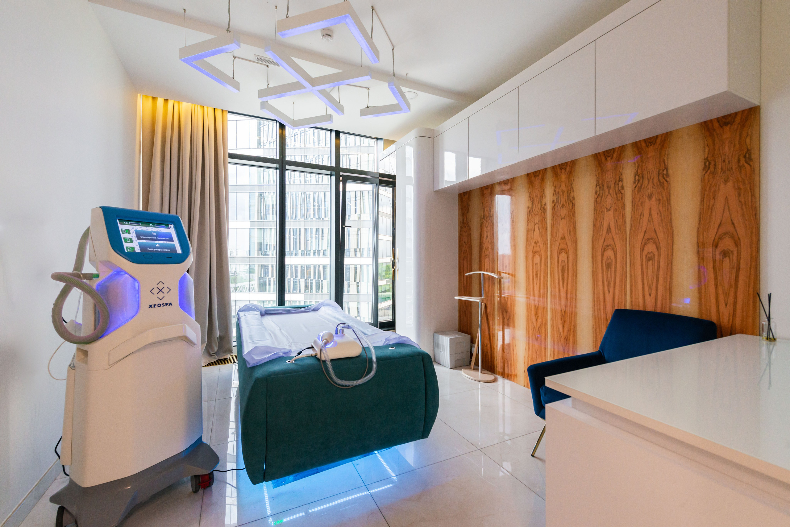 Клиника ксенонотерапии Xeospa. ФОТОГРАФ МЕКСИКА КИНТАНА-РОО