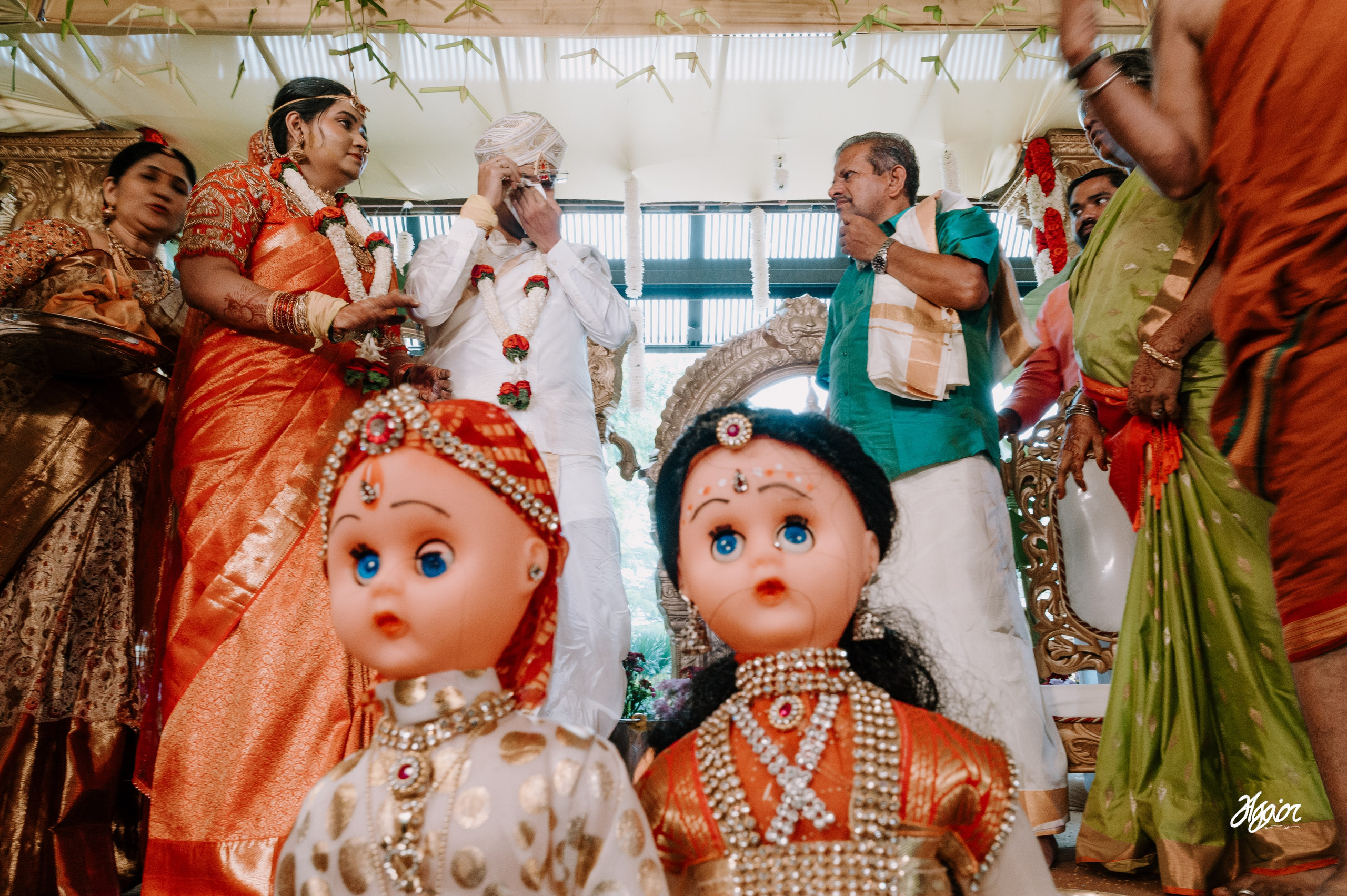 A Three-Day Bangalore Wedding Story | Emotional South Indian Wedding at KBL Saarang. Agam Vizha