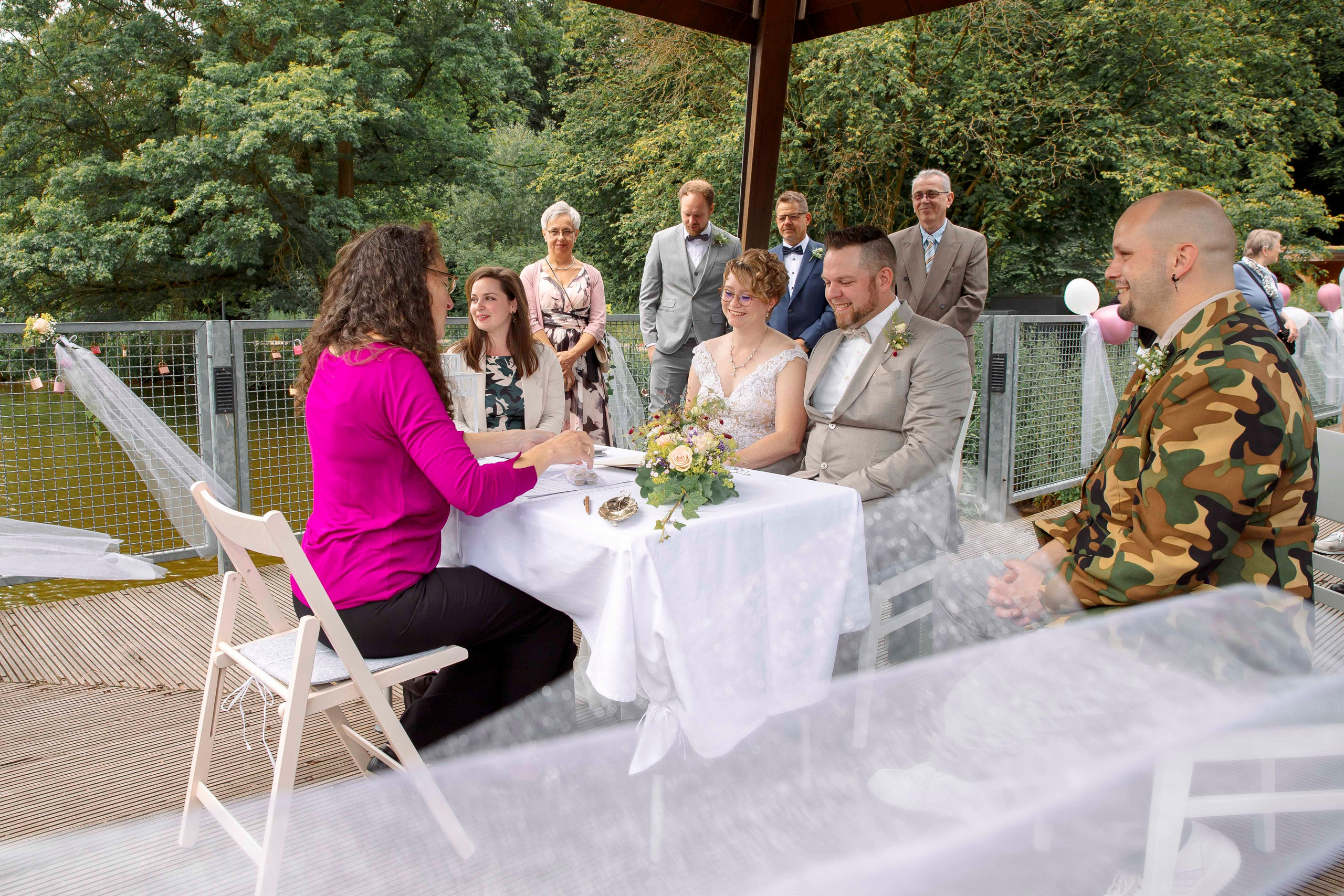 Standesamtliche Trauung in Bad Sassendorf. Fotograf NRW aus Wickede Ruhr, Milla Kunst