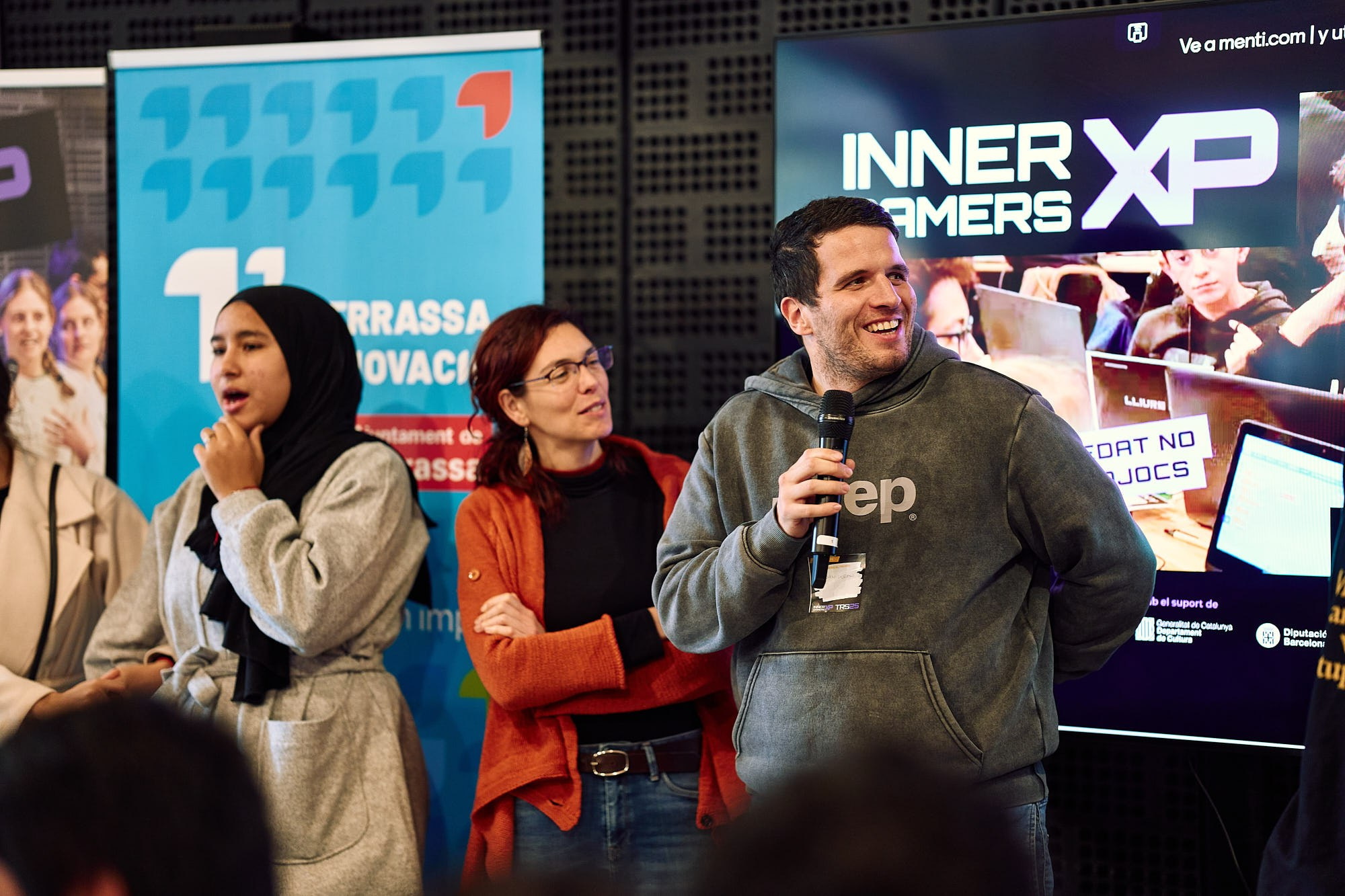 InnerGAMERS XP Terrassa | Fotografía de Eventos Tecnológicos y Sociales
