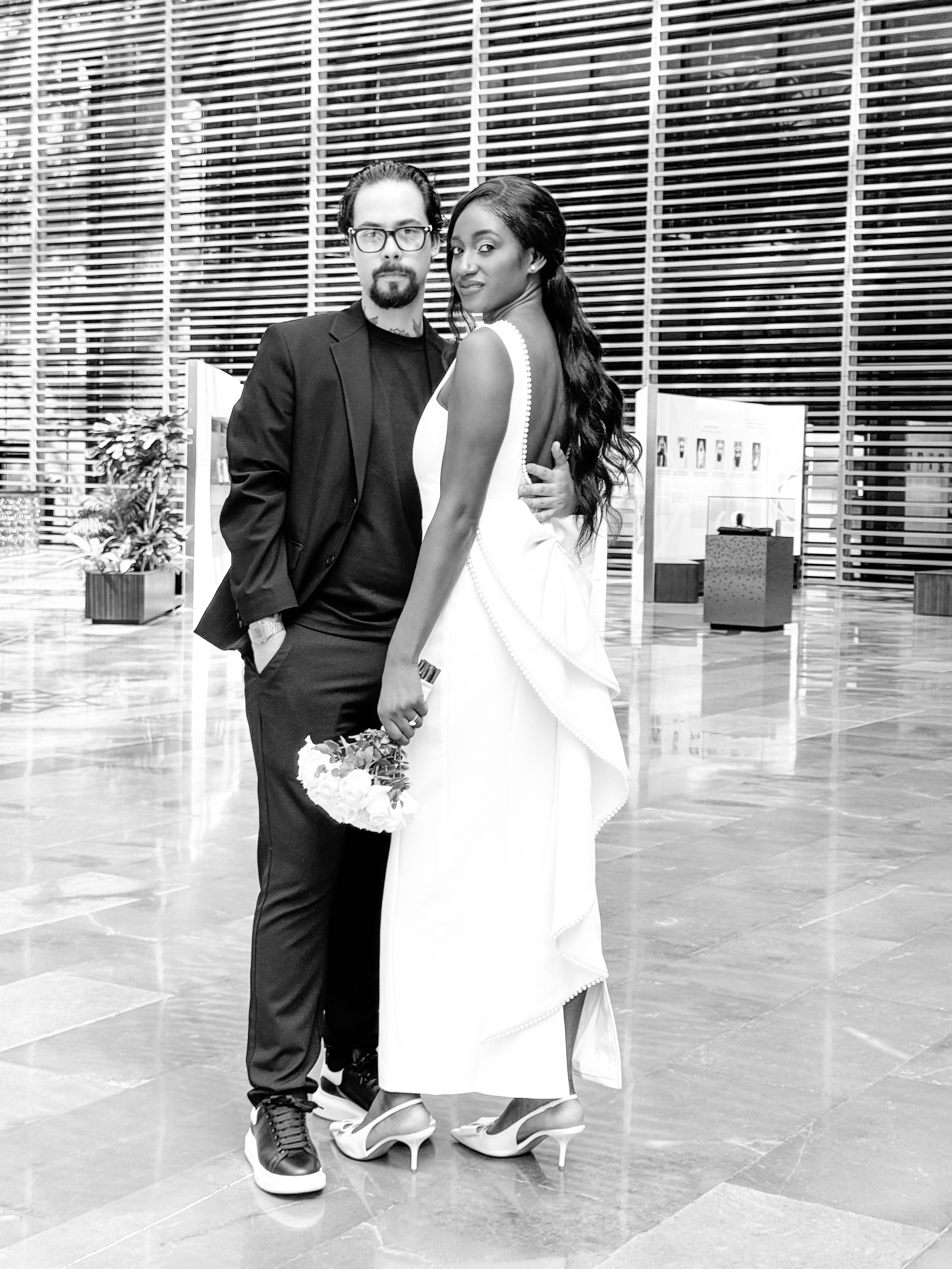 Предсвадебная фотосессия в Абу-Даби