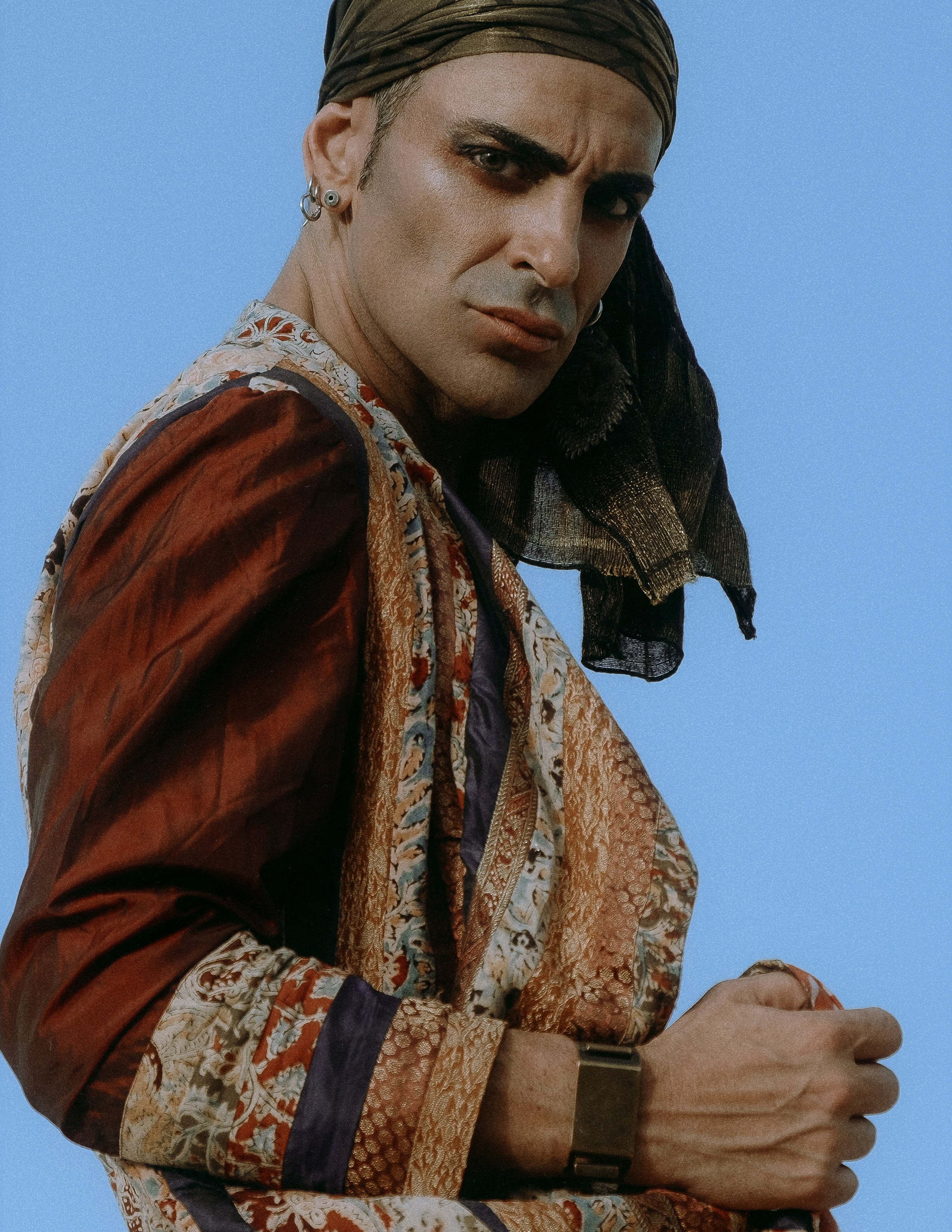 Портфолио-фотосессия в дюнах Аликанте — креативные образы и уникальные наряды от дизайнера — Фотограф Андрей Луковников