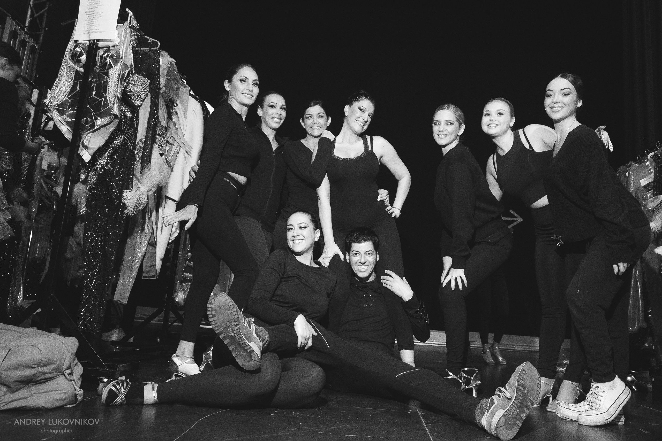 Reportaje fotográfico y rodaje entre bastidores del concierto de La Sal de Torrevieja en España