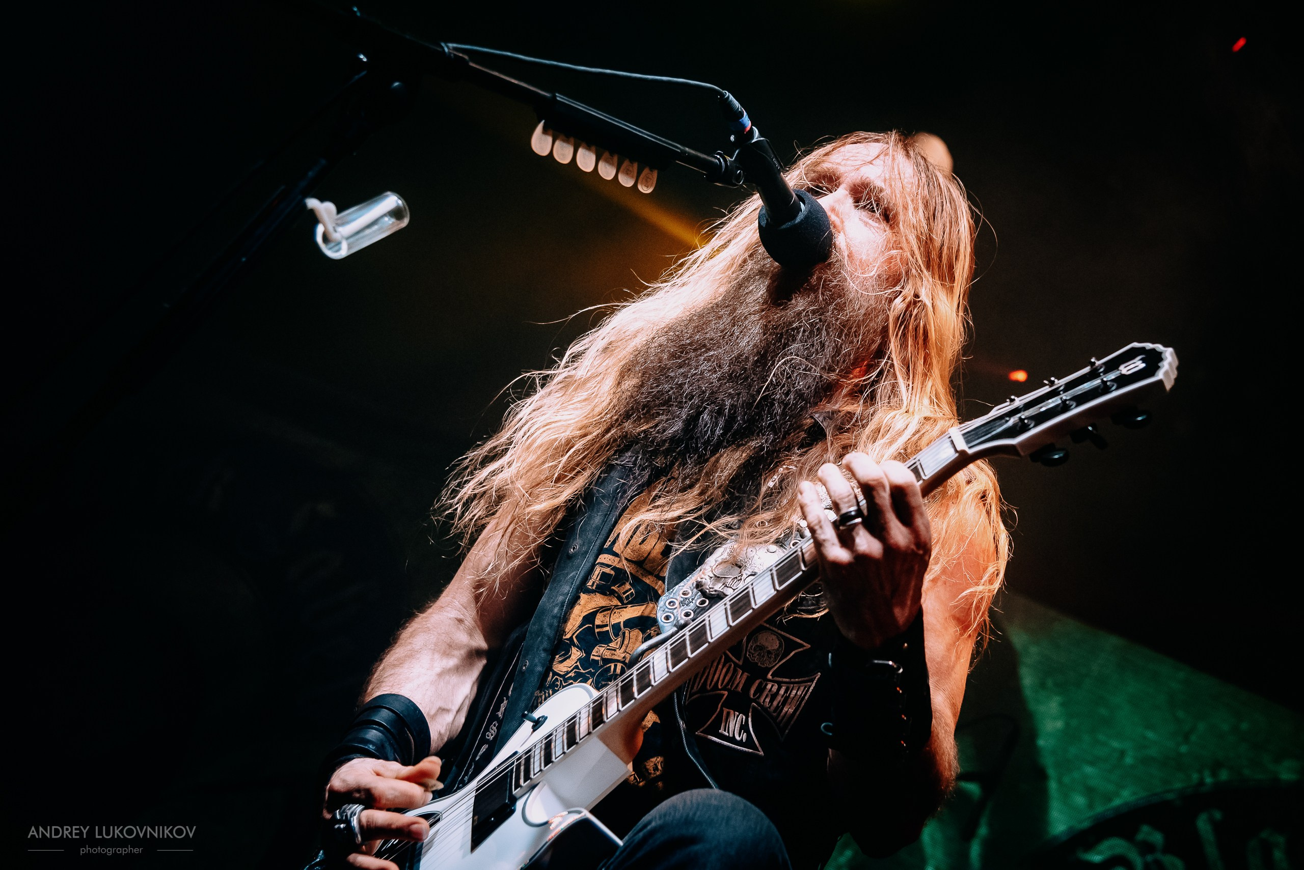 Black Label Society. Grimmest Hits Tour 2018