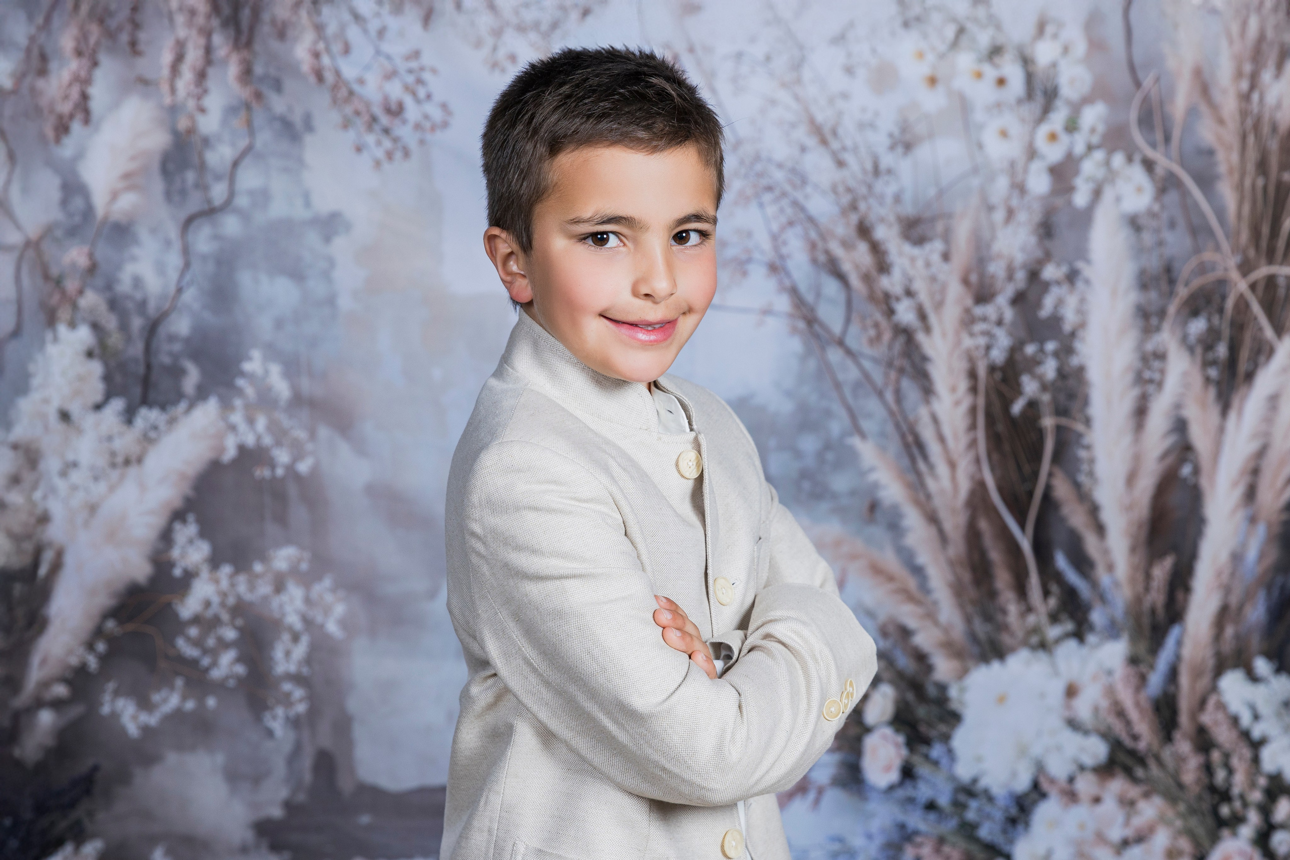 Fotografía de Comuniones en Torrejón de Ardoz, Madrid - Rainbox. Rainbox Estudio de Fotografía