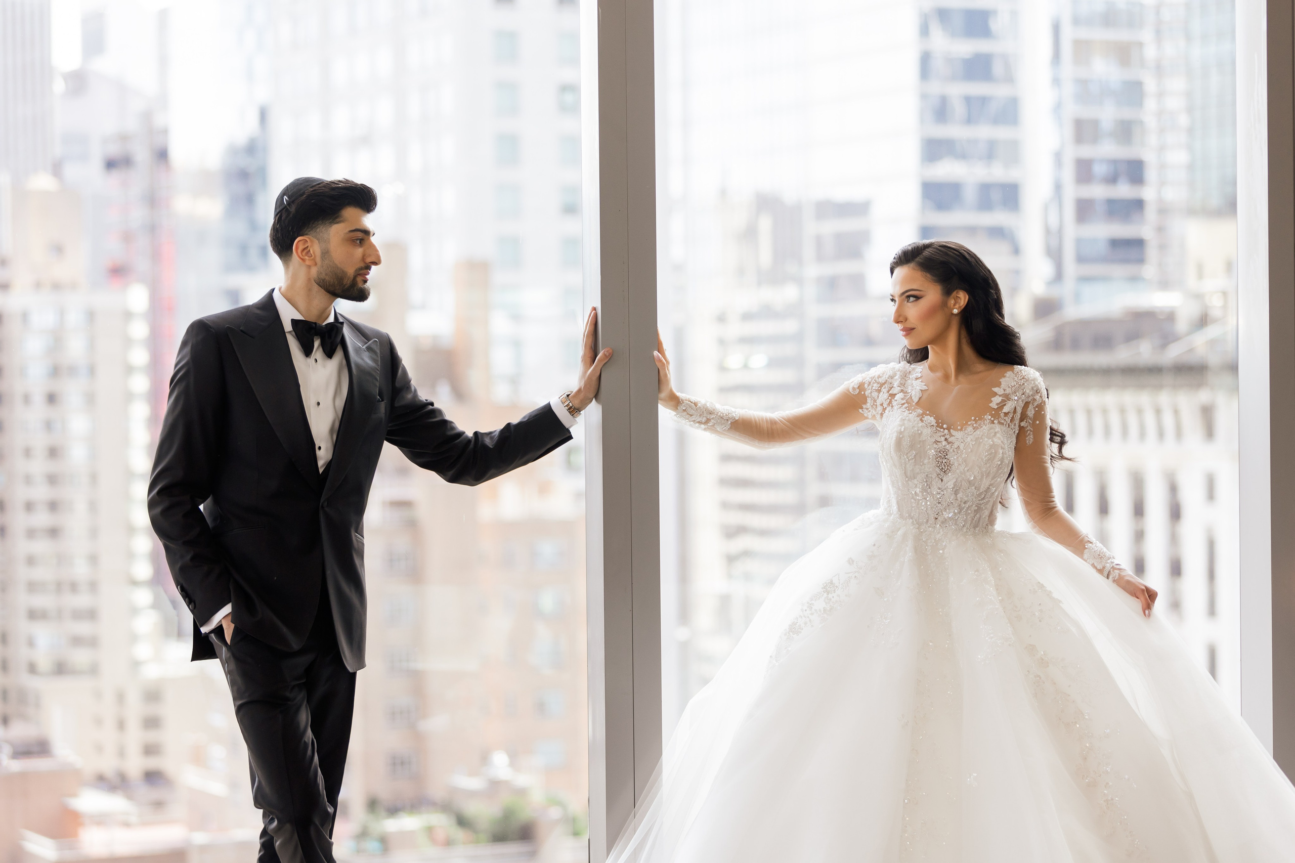 Irina Ermak wedding photographer in New York