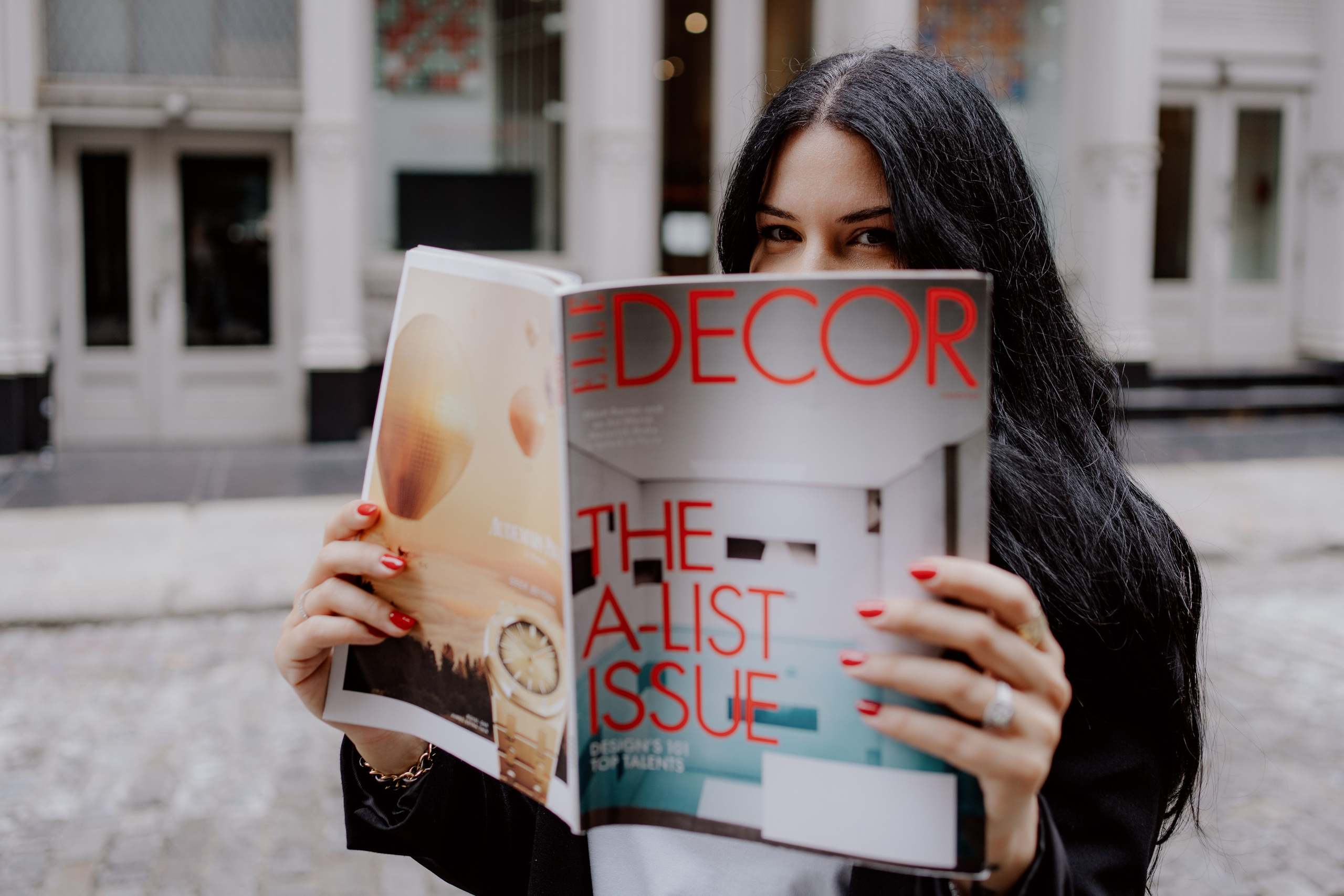 Content Photography for an Interior Designer in SoHo, NYC. Videographer and photographer in New York // MAKAROV.VIDEO