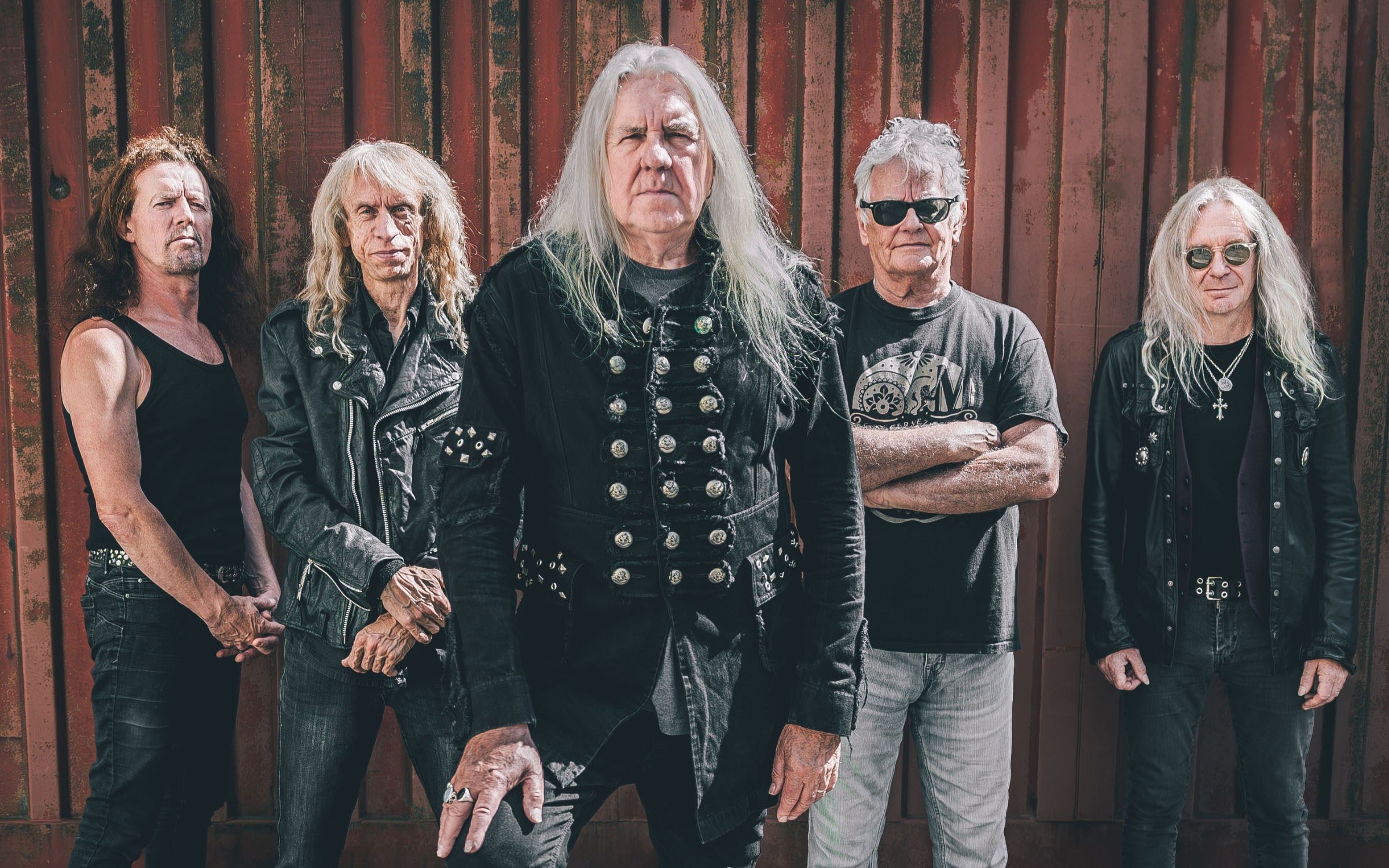 Saxon в Испании: «Wheels of Steel» целиком — легендарный heavy metal в Барселоне, Бильбао, Мадрид | FOTKAI