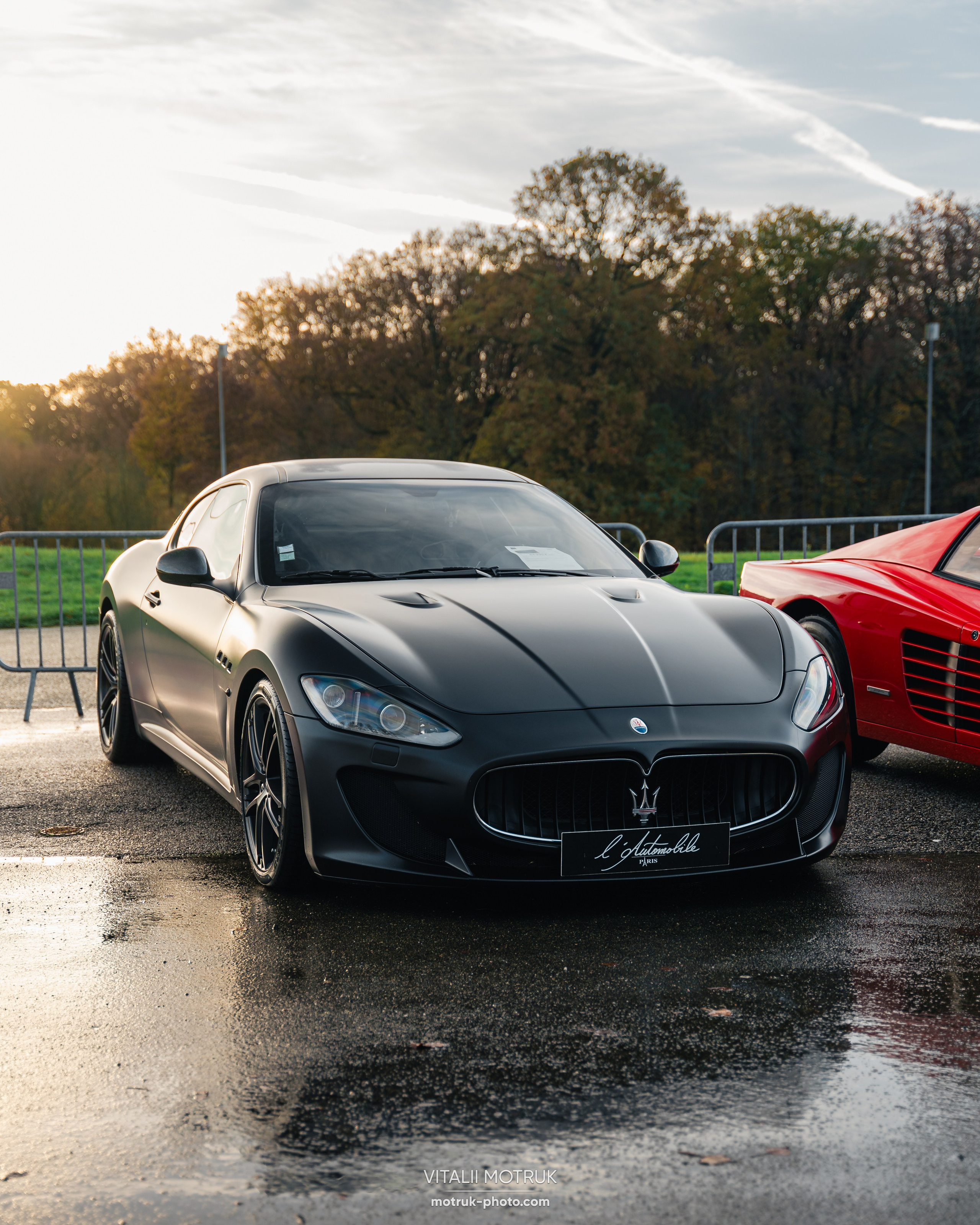 Track Day. Photographe de voitures à Paris — Vitalii Motruk