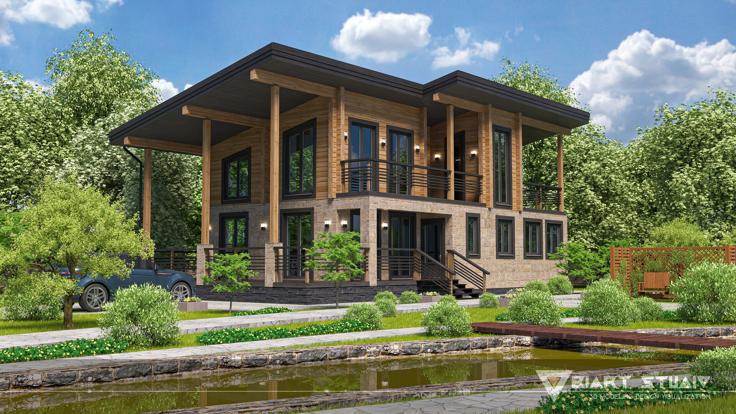 Дизайн и визуализация