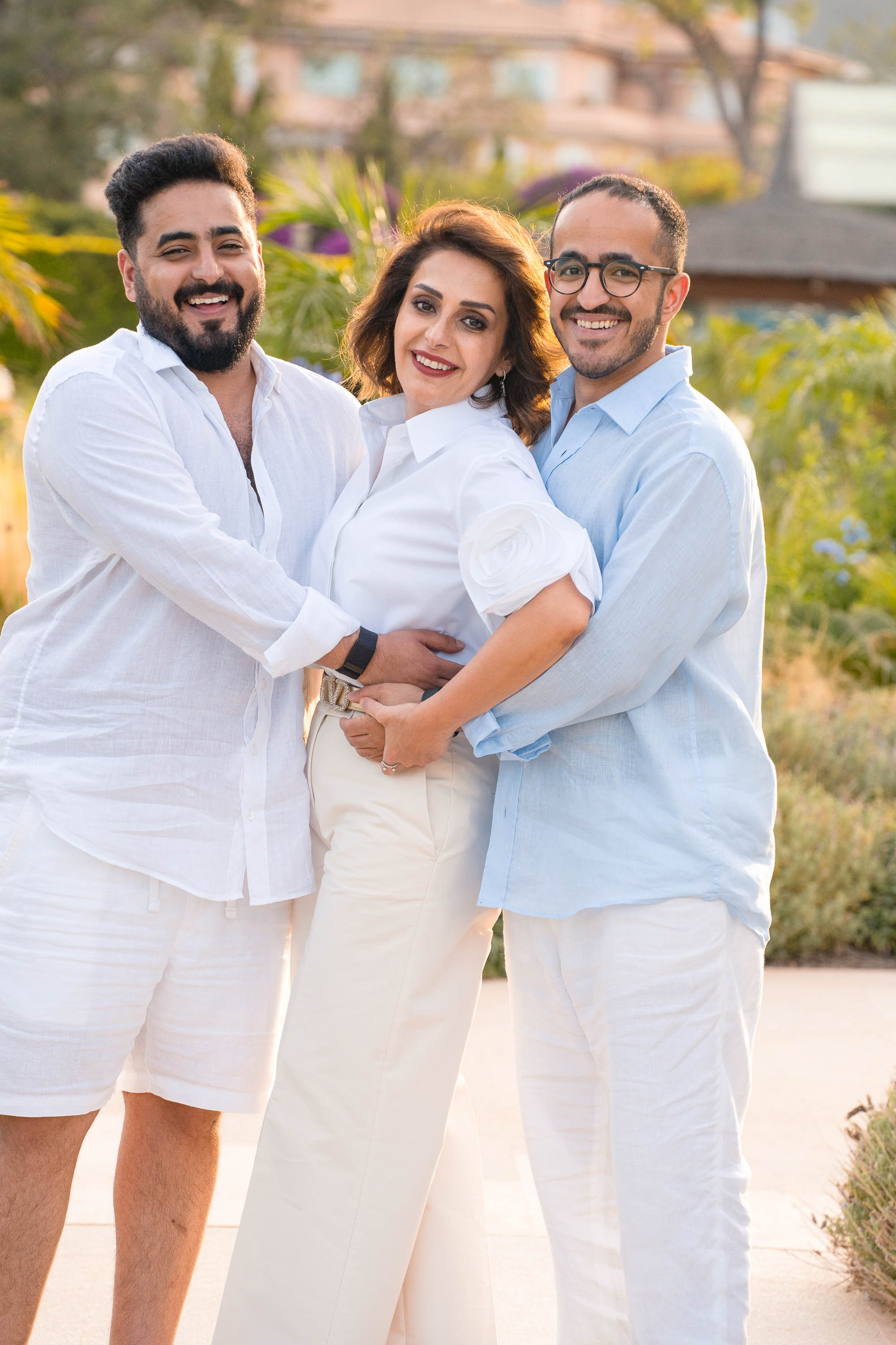 Luxury Portrait Sessions for Families from Qatar at the St. Regis Mardavall. Mallorca Wedding, Corporate & Social Photographer