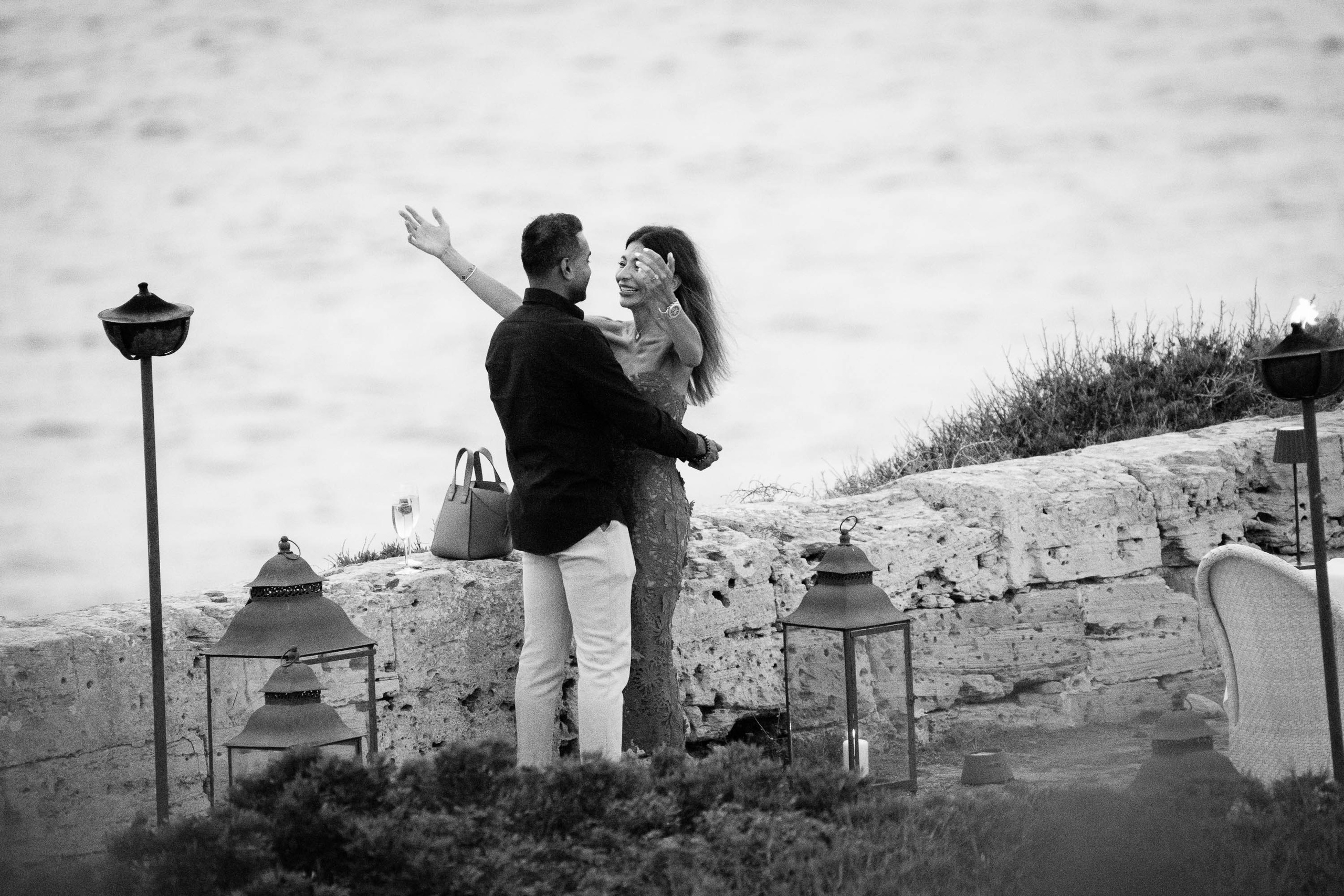 Wedding Proposal in Mallorca. Mallorca Wedding, Corporate & Social Photographer