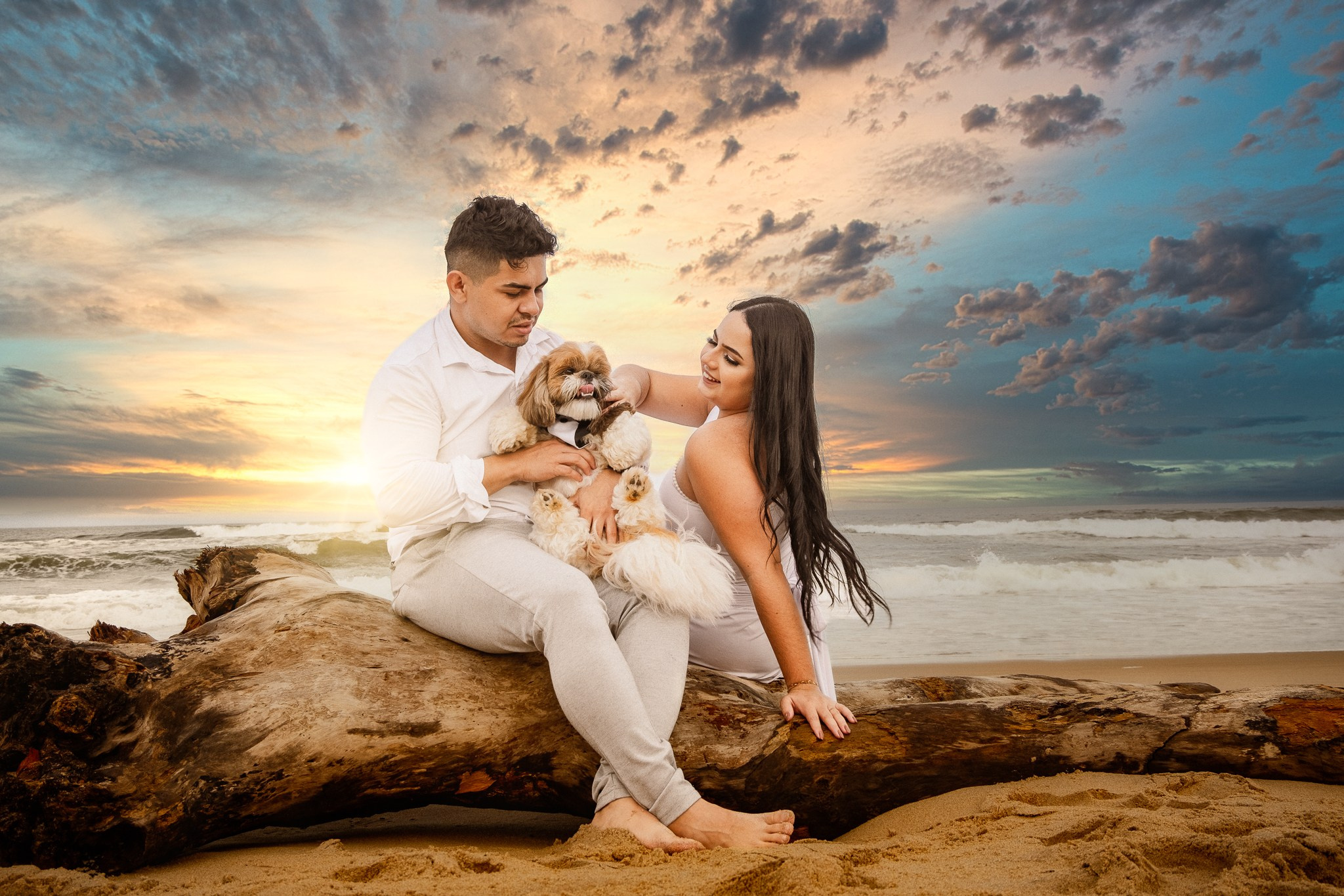 Pré wedding de Lucas e Elizandra. Marcus Monteiro Fotografia