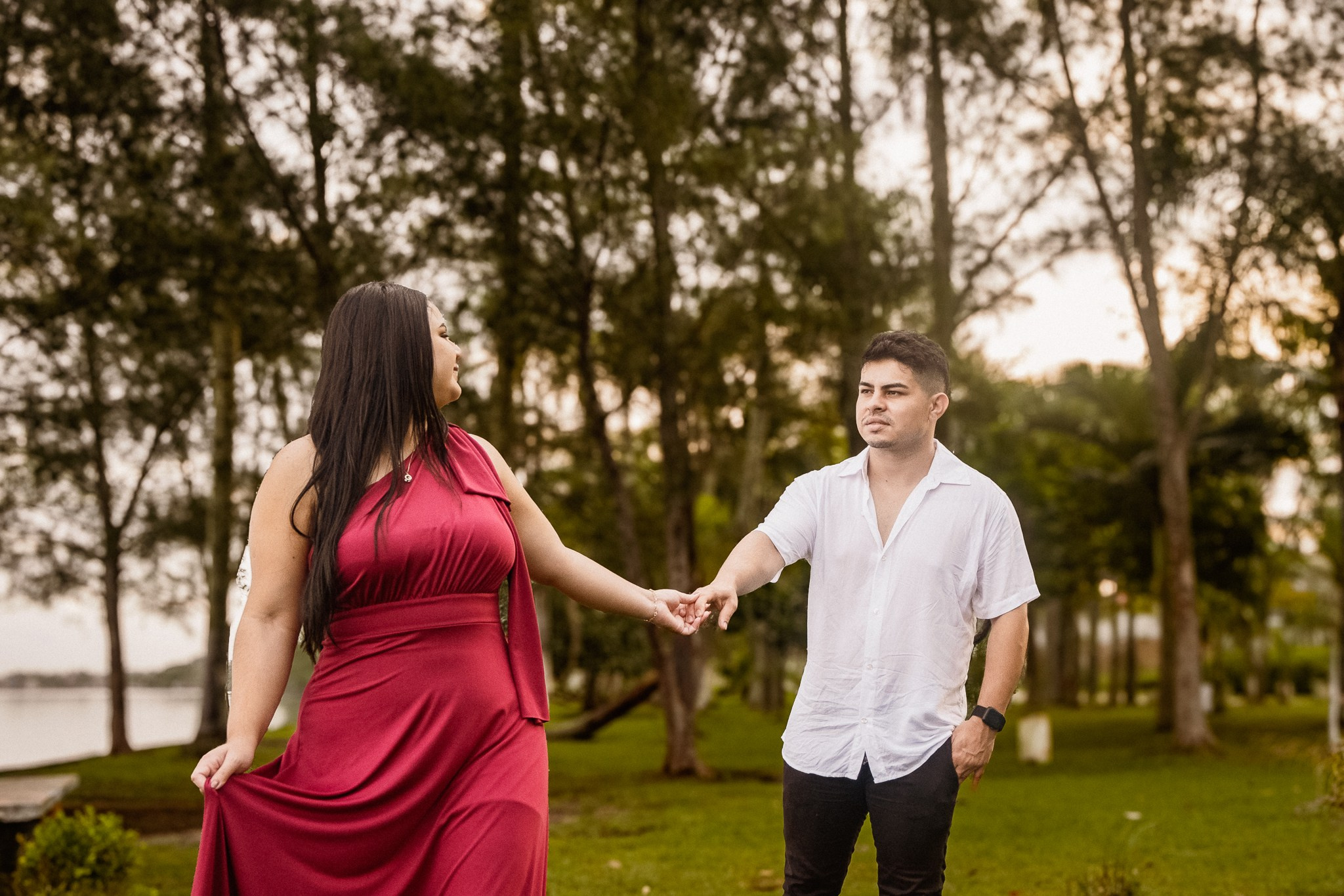 Pré wedding de Lucas e Elizandra. Marcus Monteiro Fotografia