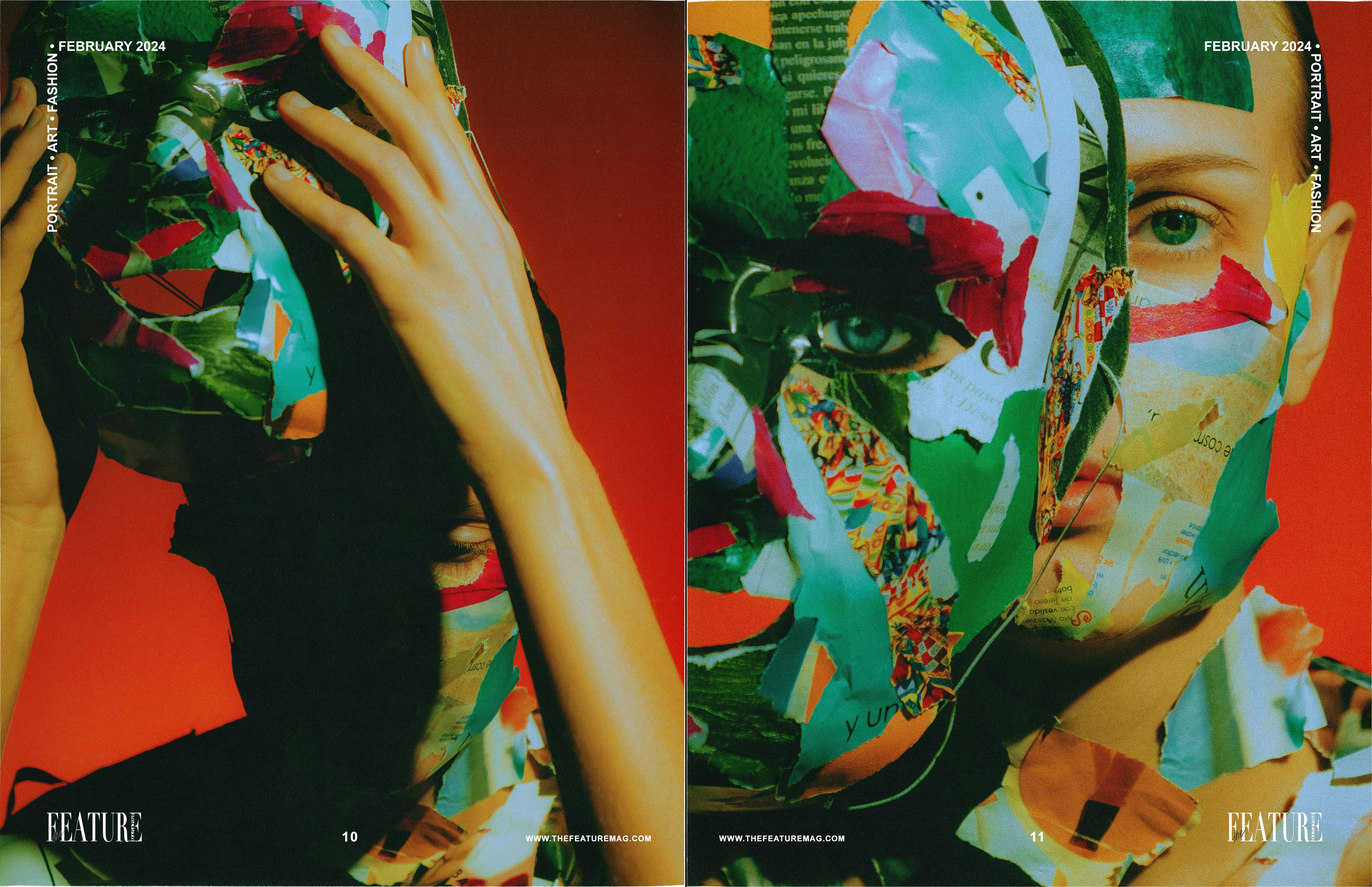 Through the Layers of Imagery