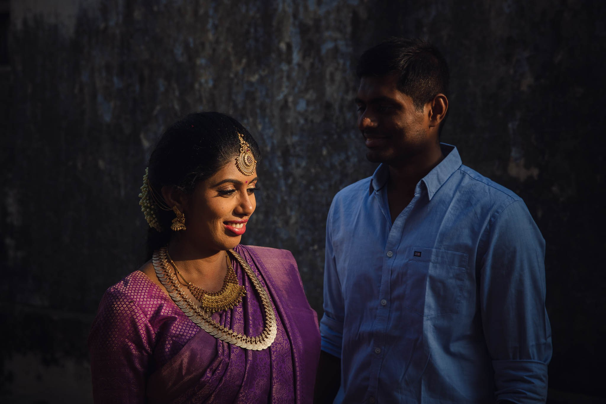 Traditional maternity portraits | Erode, India
