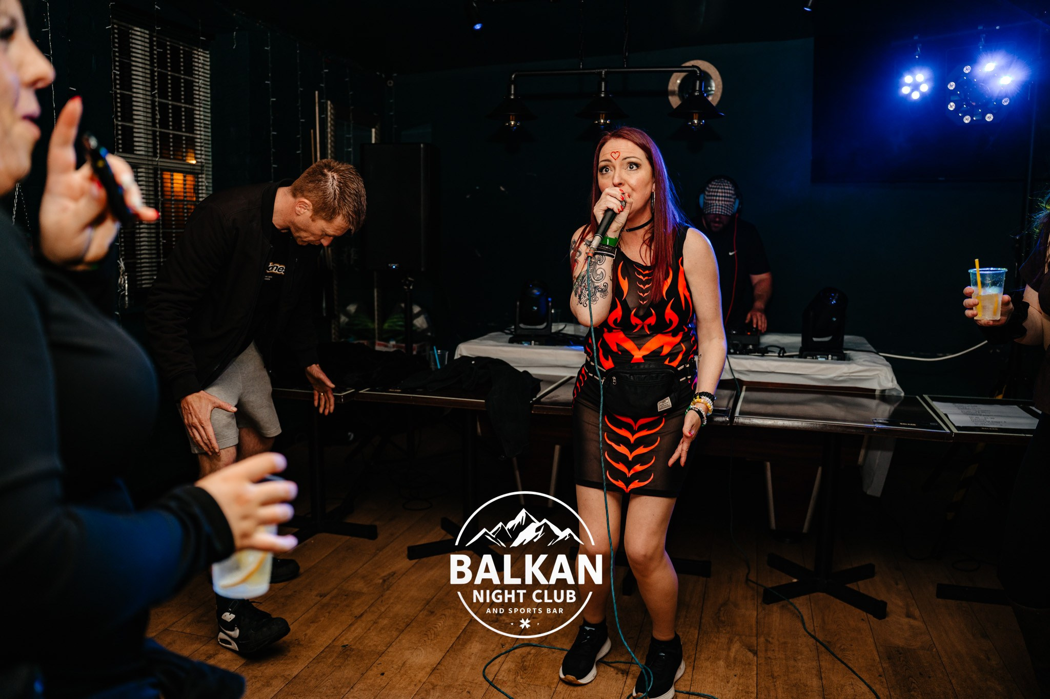 BALKAN NIGHT CLUB SALISBURY. TANTAN IONUT FOTO & FILM