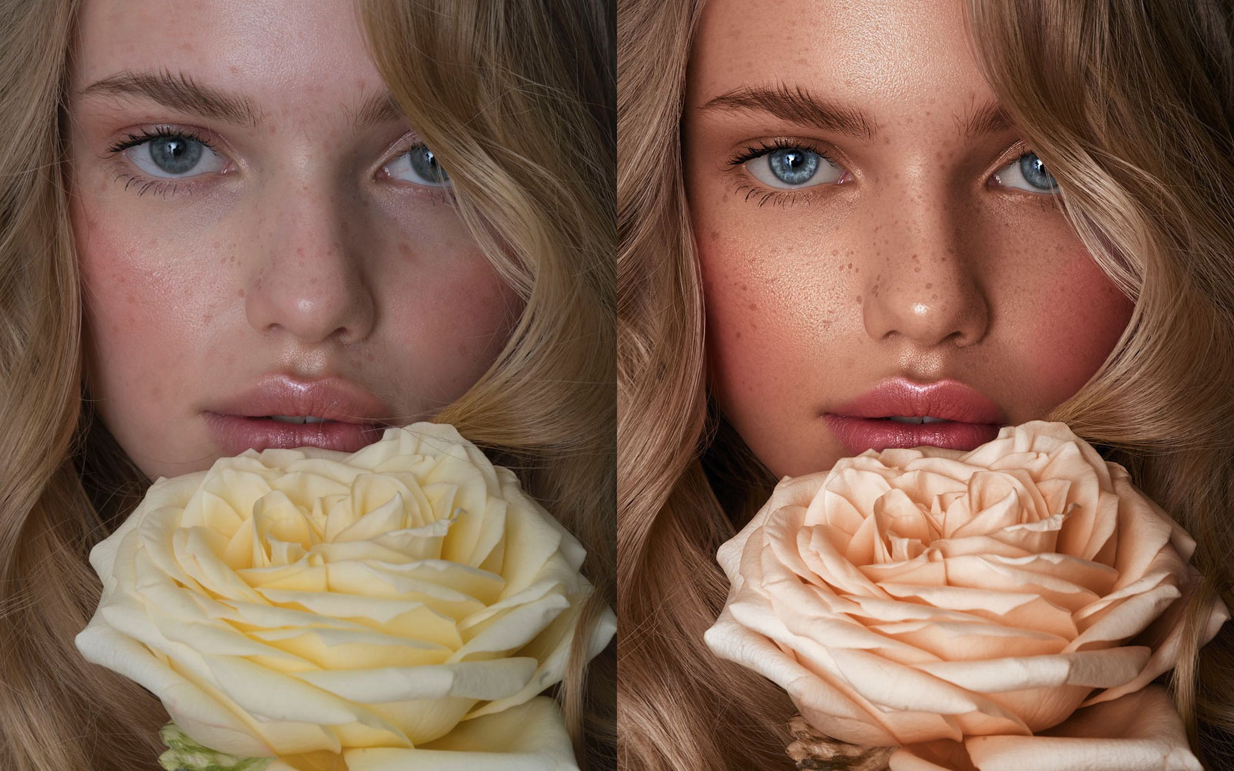 Elevating Visual Perfection — High-End Retouching Services. AI Photo Retoucher and Image Restorer Zhanna Ognivo