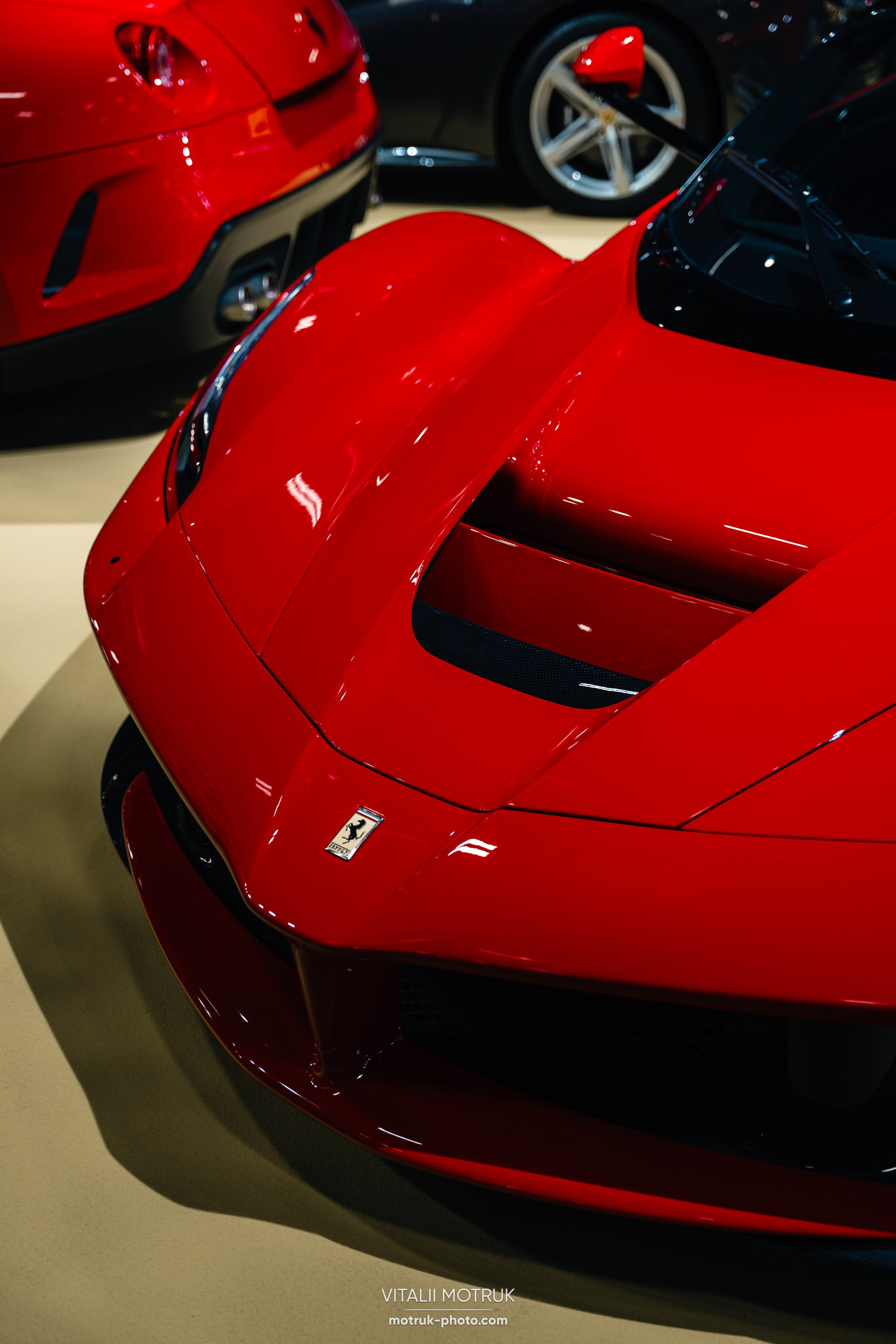 Retromobile-2024. Photographe de voitures à Paris — Vitalii Motruk