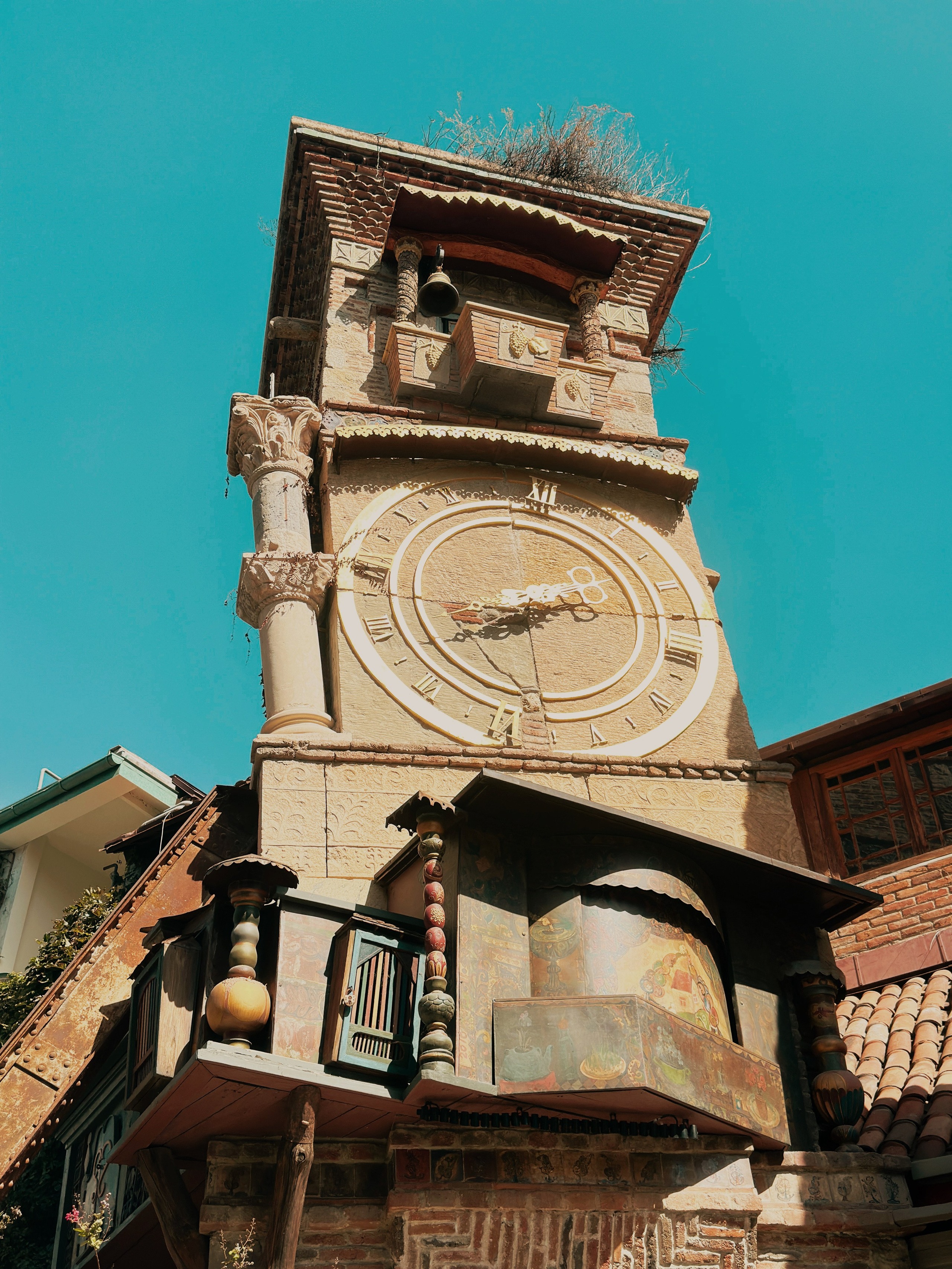 Tbilisi. Ekaterina Verbitskaya. Photography