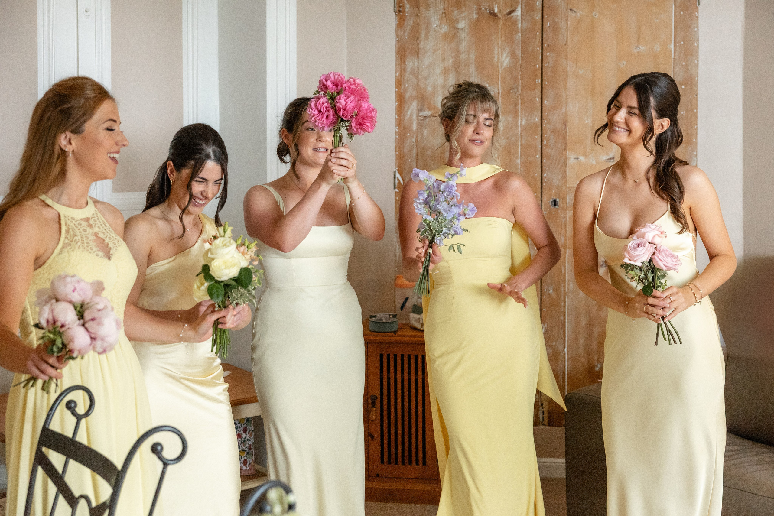 Vineyard Château Wedding in Occitanie — Puits Es Pratx. Eugénie Smirnova — Wedding & Elopement Photographer in Southwest France