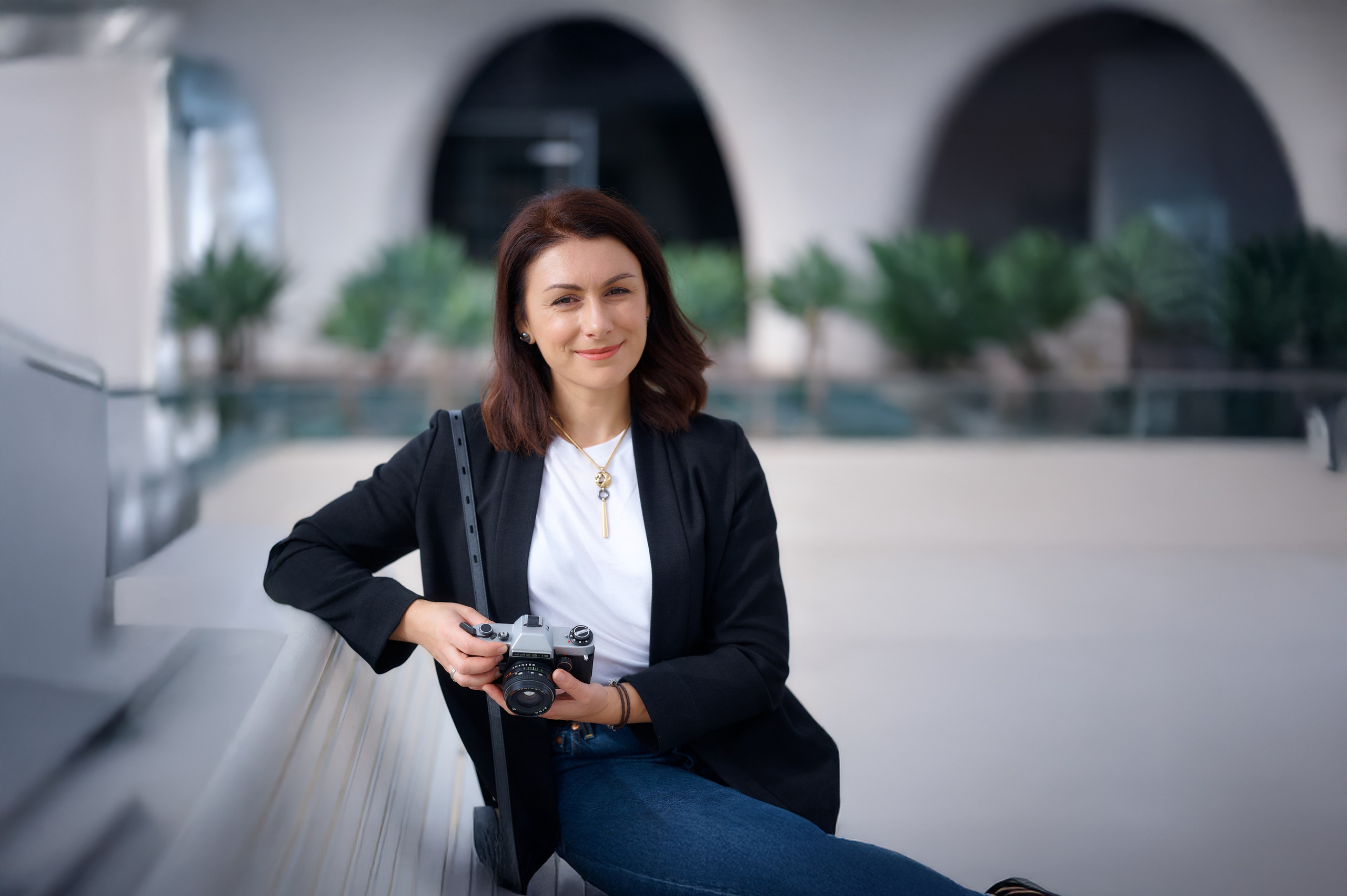 Corporate photography. Eugénie Smirnova — your photographer in Toulouse and southwest France