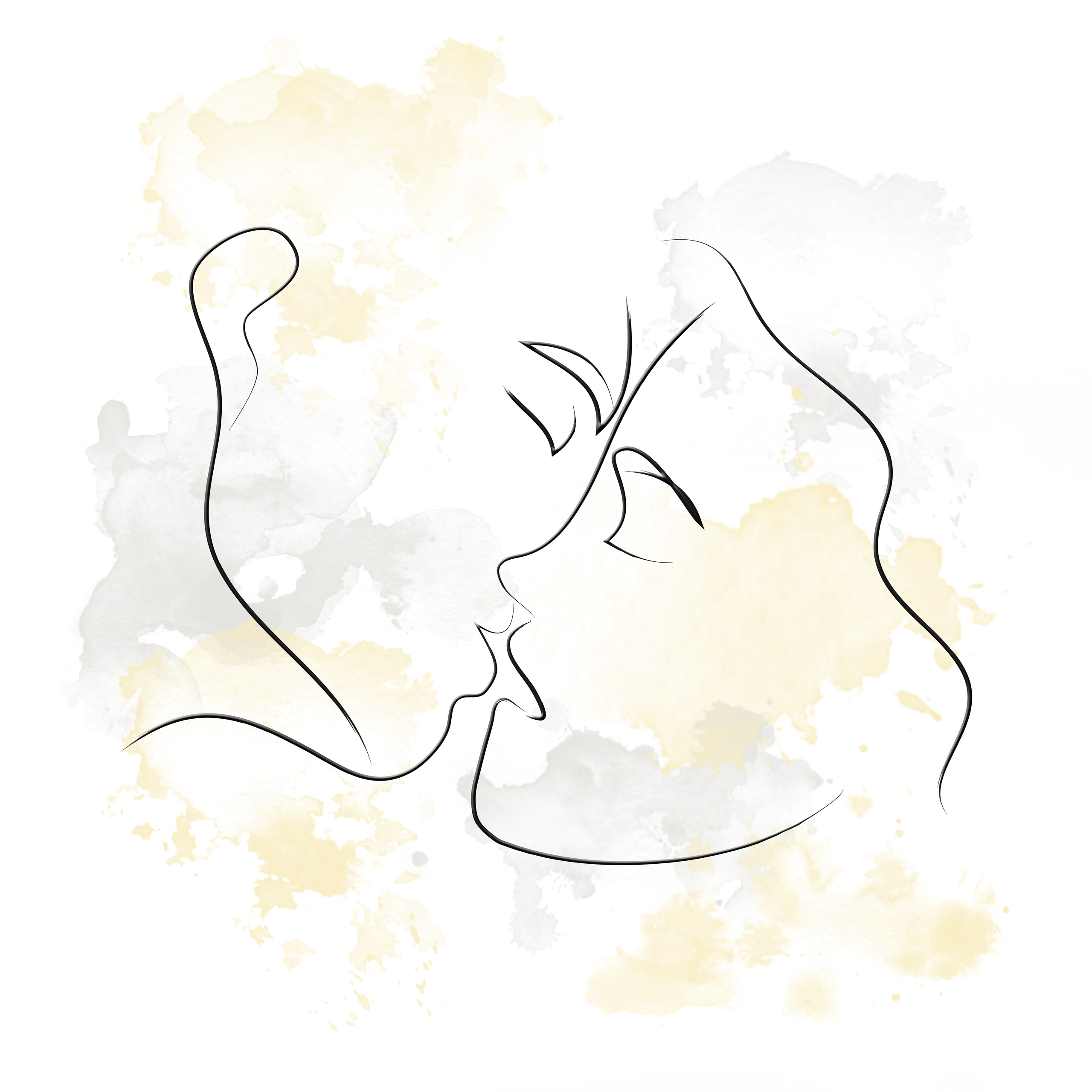 ART line. Lolly Shine. Contemporary digital artist