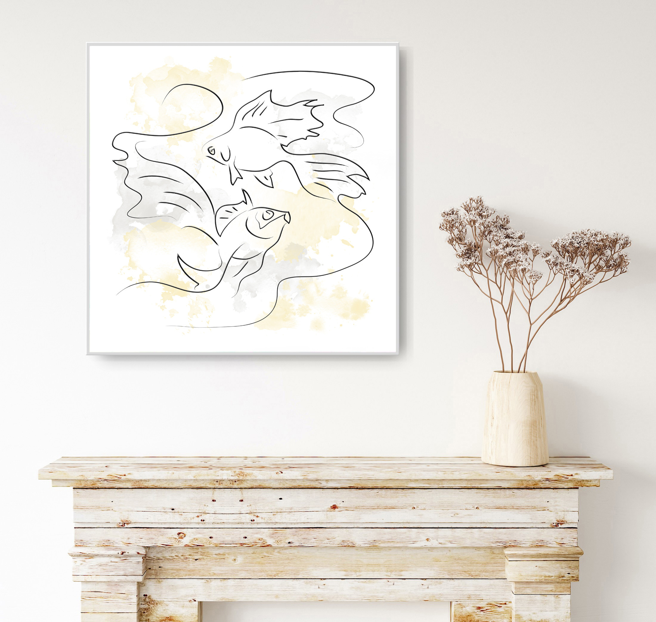 ART line. Lolly Shine. Contemporary digital artist