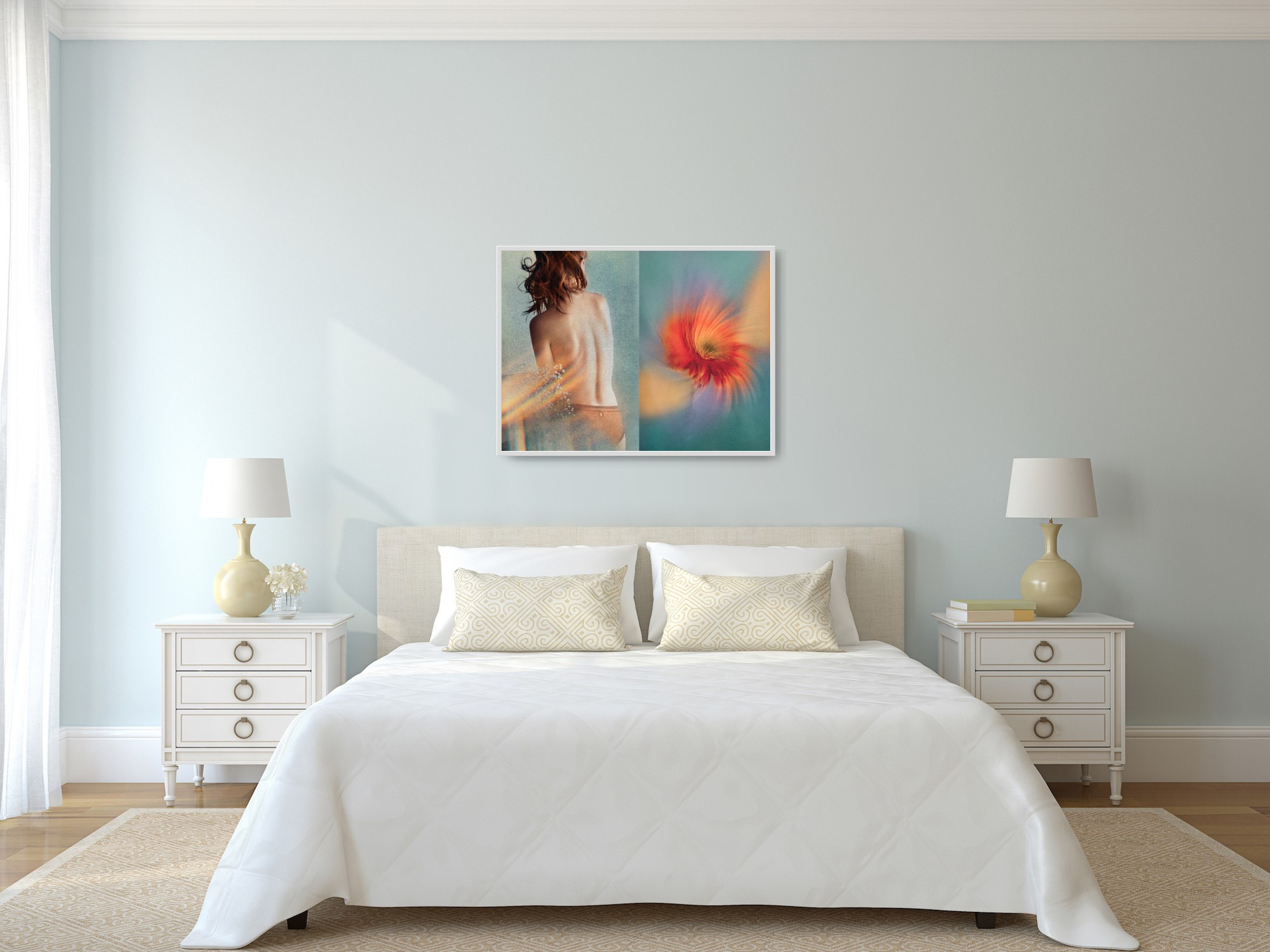 Lightness. Lolly Shine. Contemporary digital artist