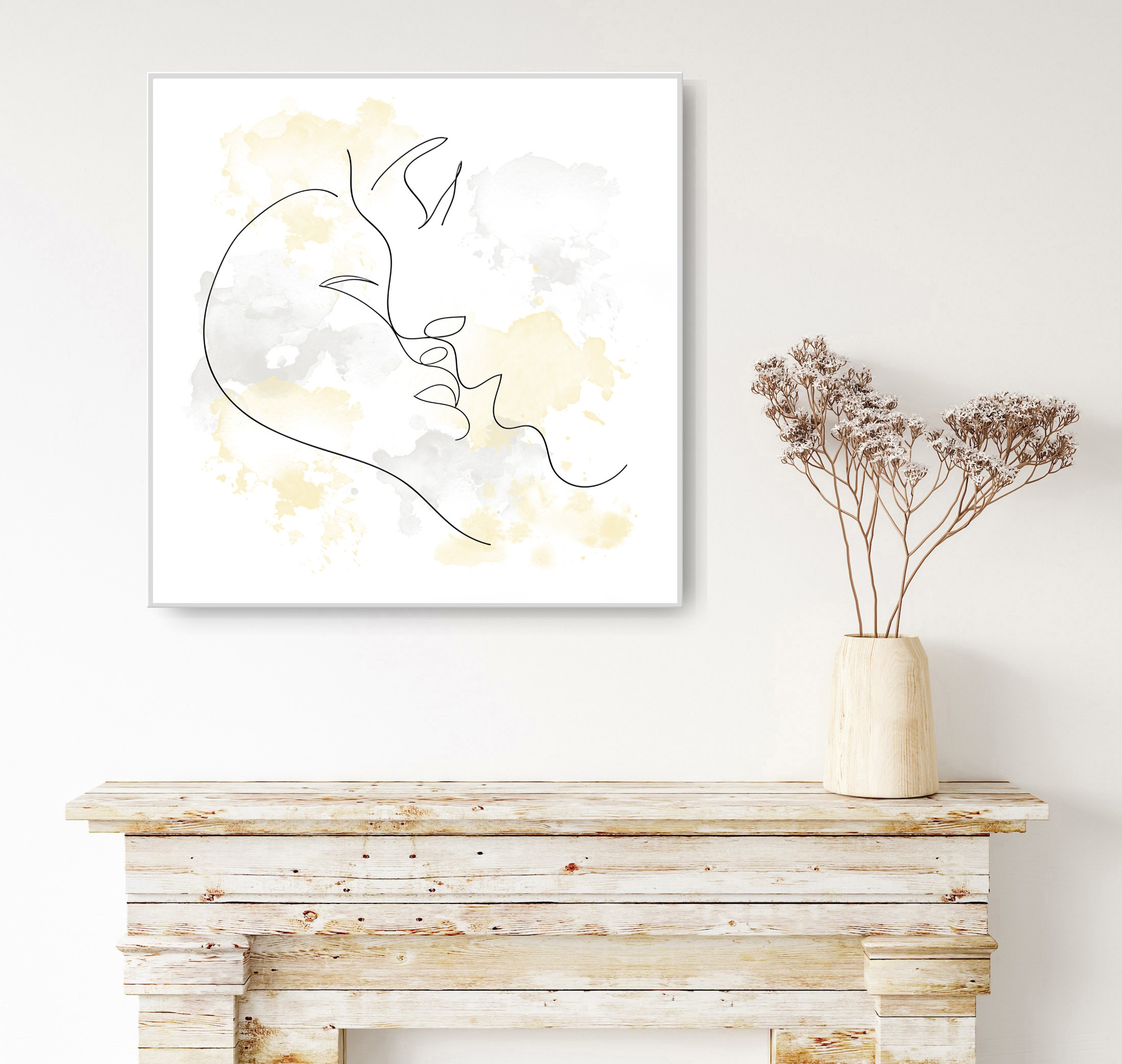 ART line. Lolly Shine. Contemporary digital artist