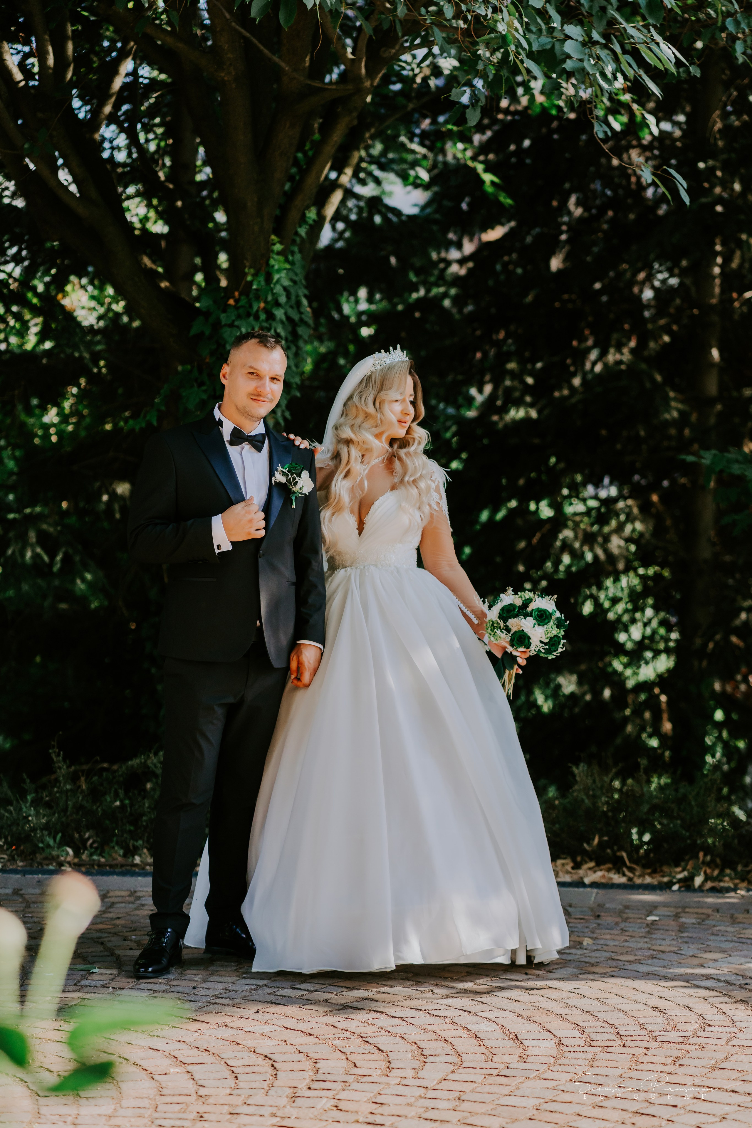 Alexandra & Andrei. Sebastian Purusniuc Fotograf - Iasi