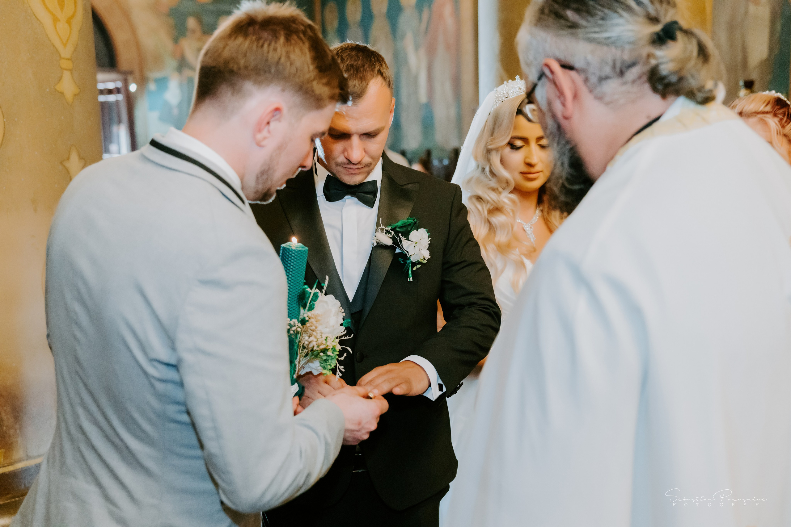 Alexandra & Andrei. Sebastian Purusniuc Fotograf - Iasi