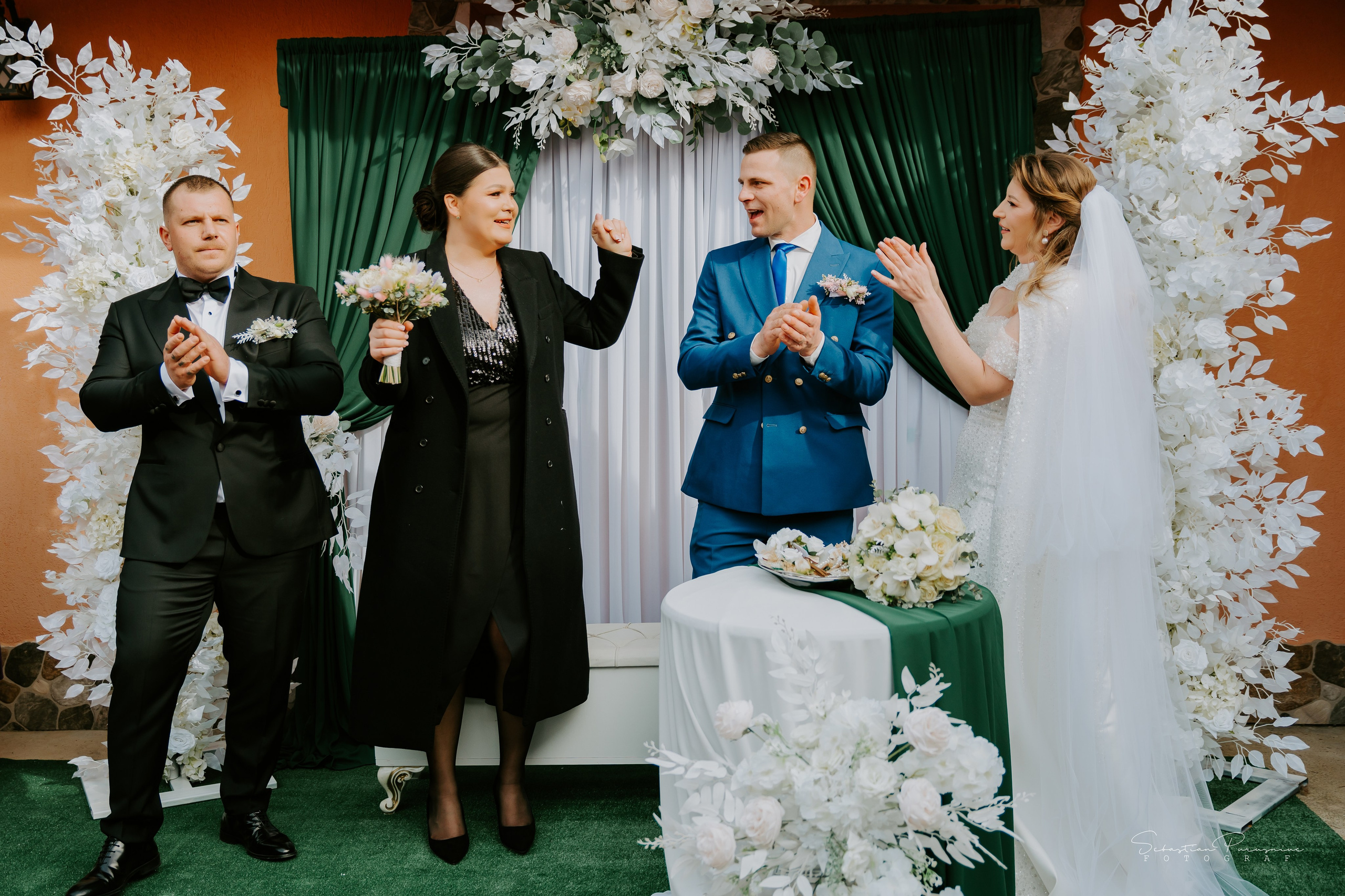 Liliana & Ciprian. Sebastian Purusniuc Fotograf - Iasi