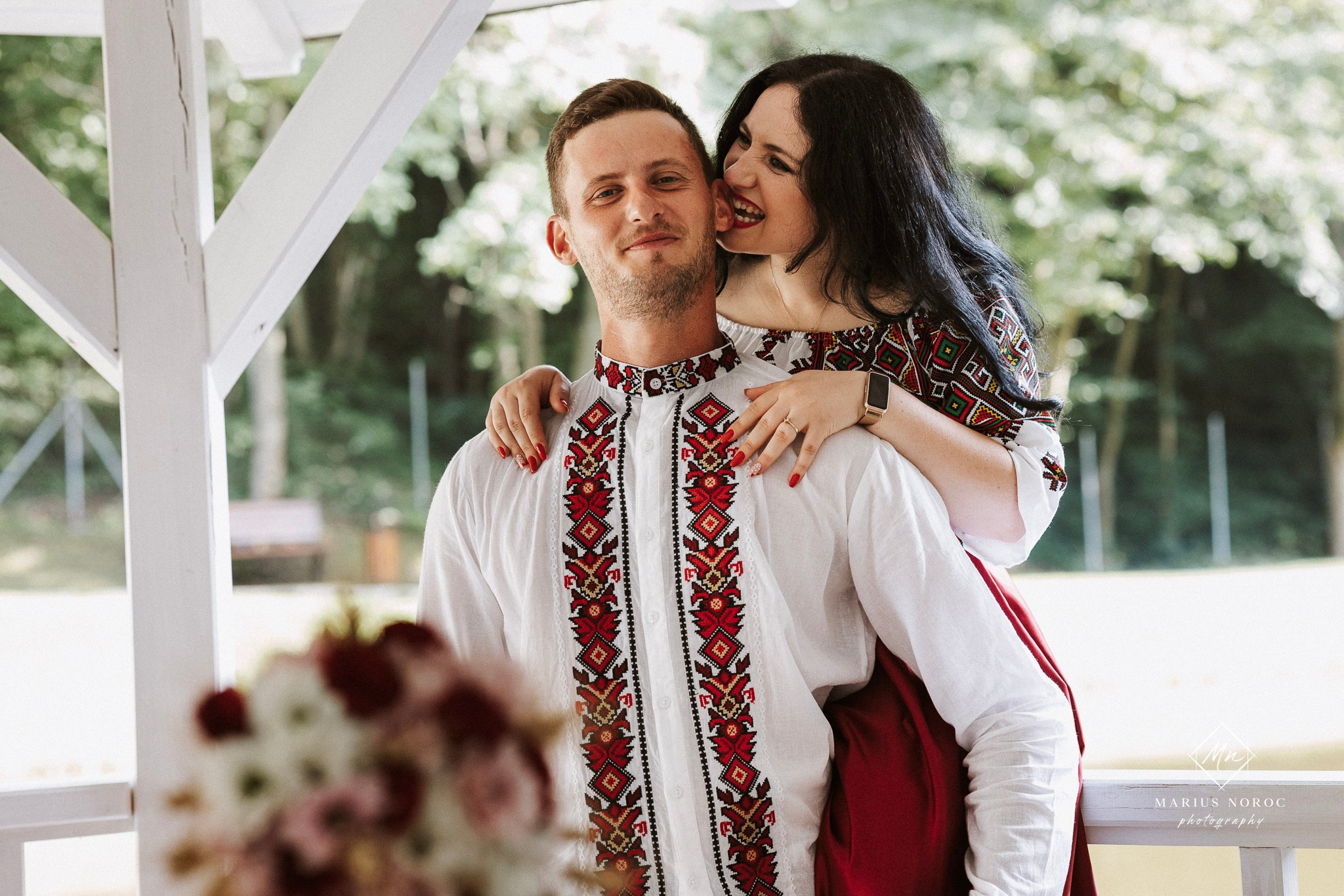 Nicoleta și Ionuț au ales Forest Events Cucorăni pentru ședința foto "