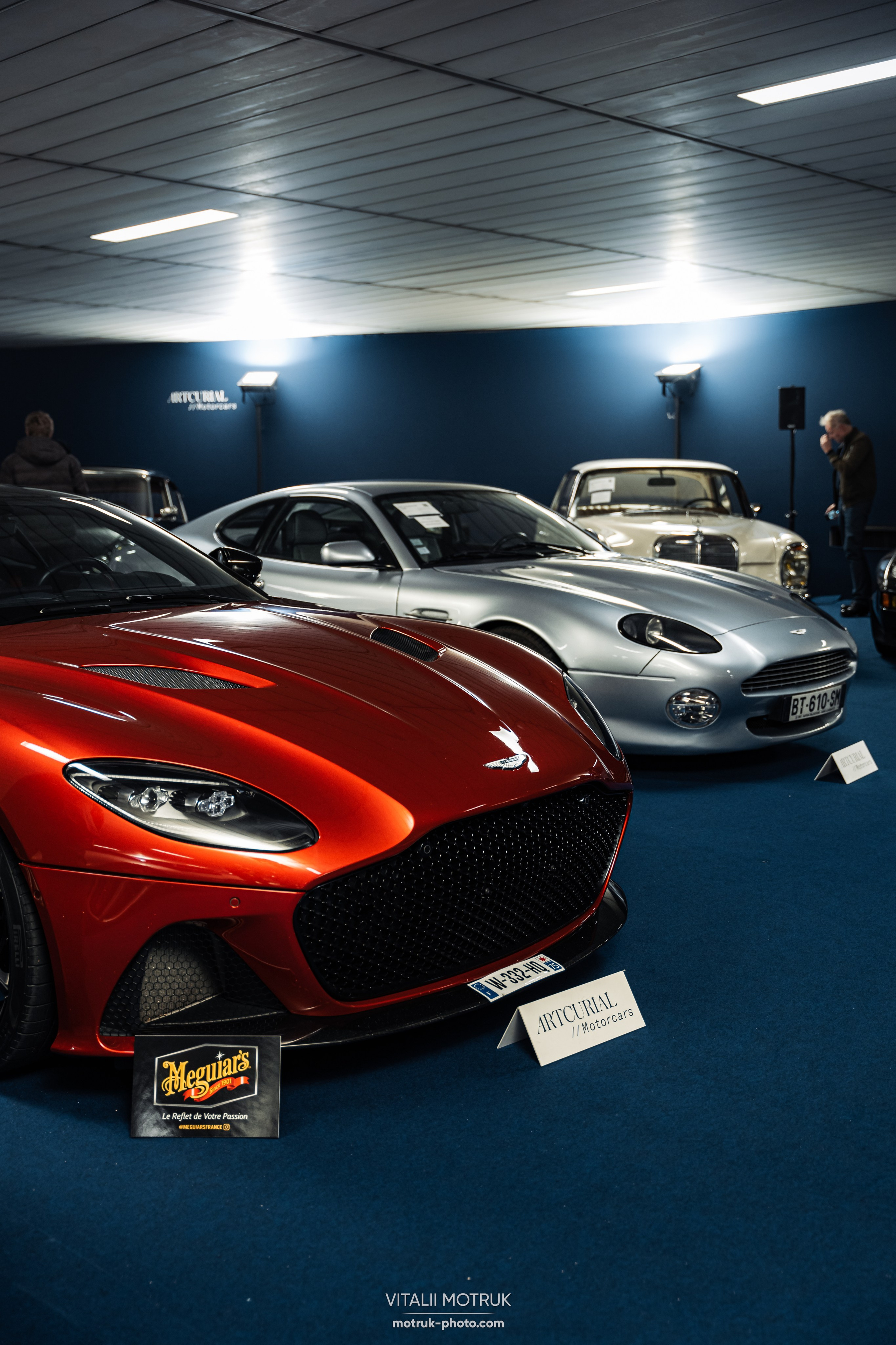 Artcurial Motorсars 2023. Photographer in Paris — Vitalii Motruk